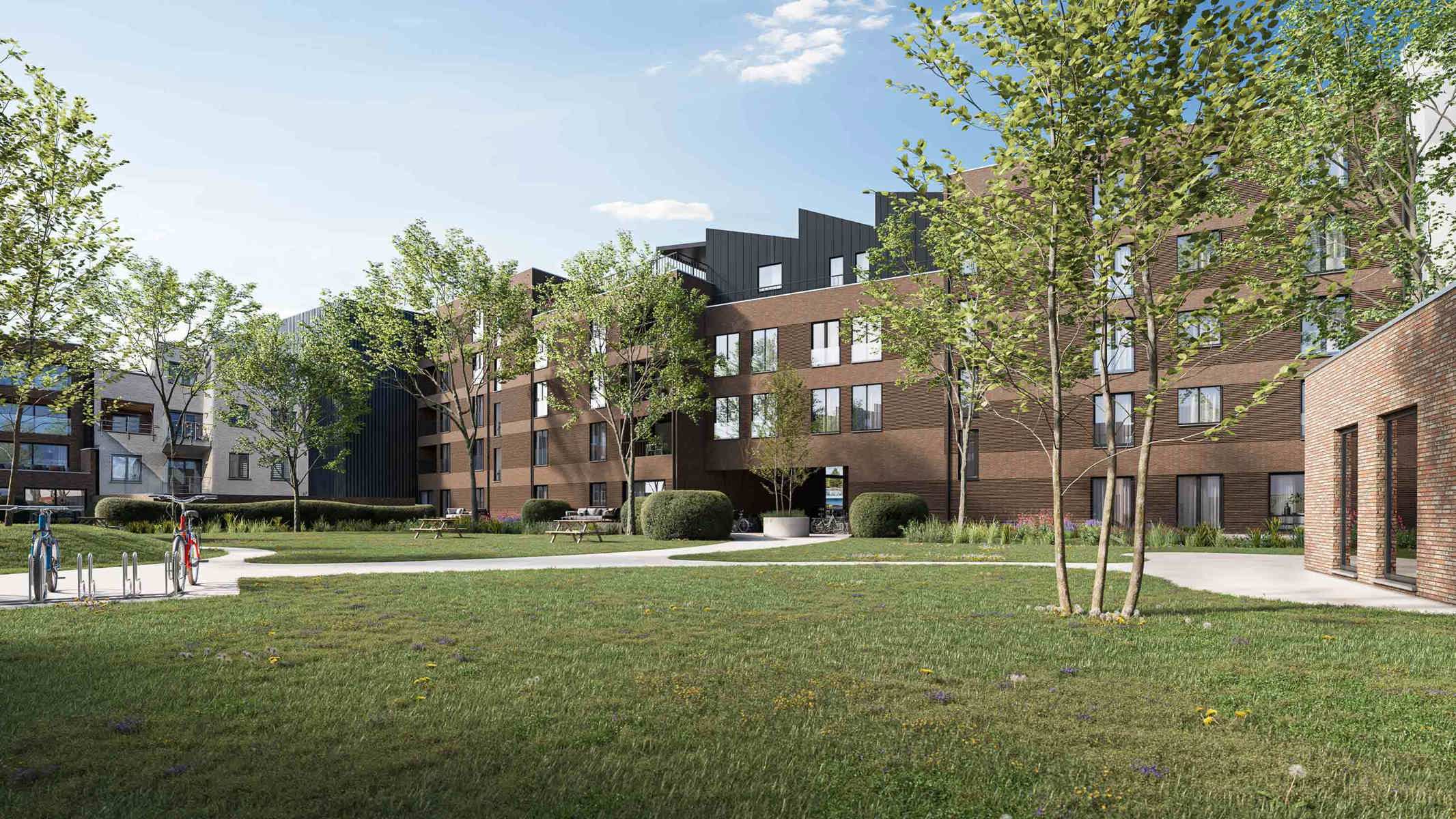 Nieuwbouw duplex appartement met 2 terrassen foto 4