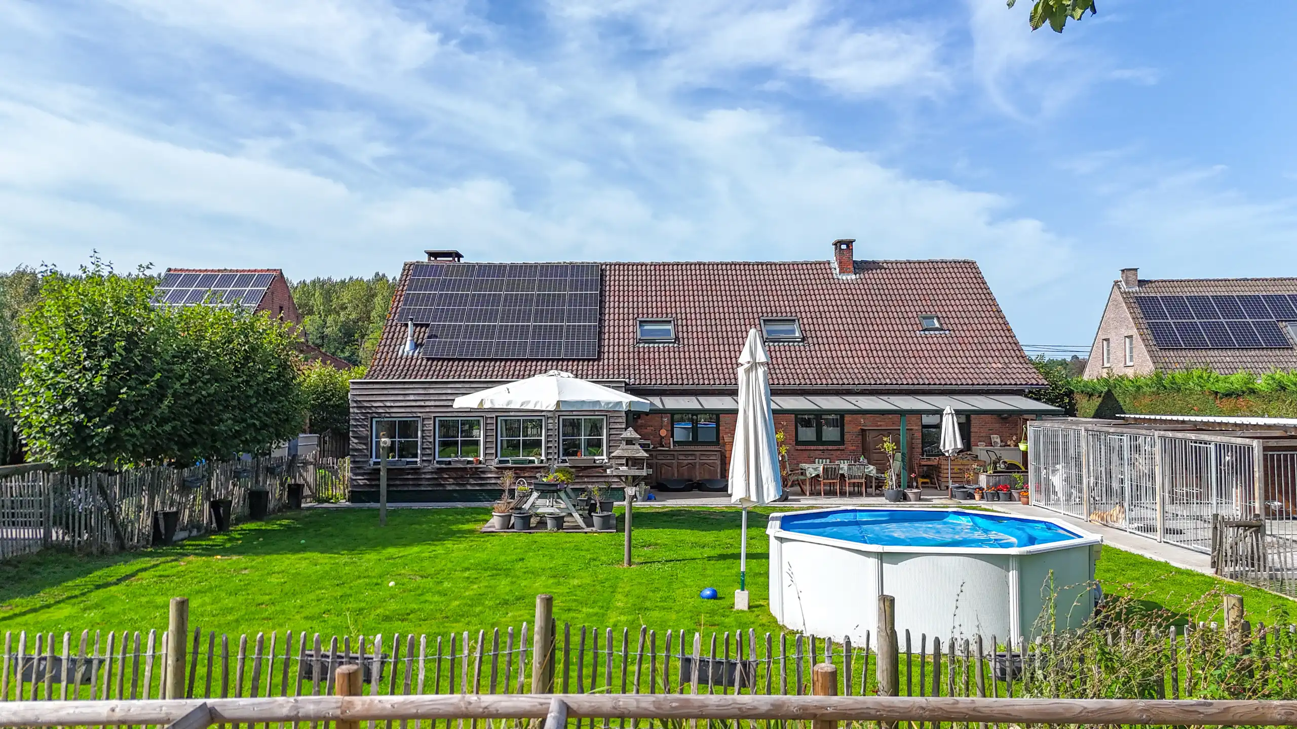 Landelijke woning met 6 slpks op perceel van 36a 70ca! foto 51