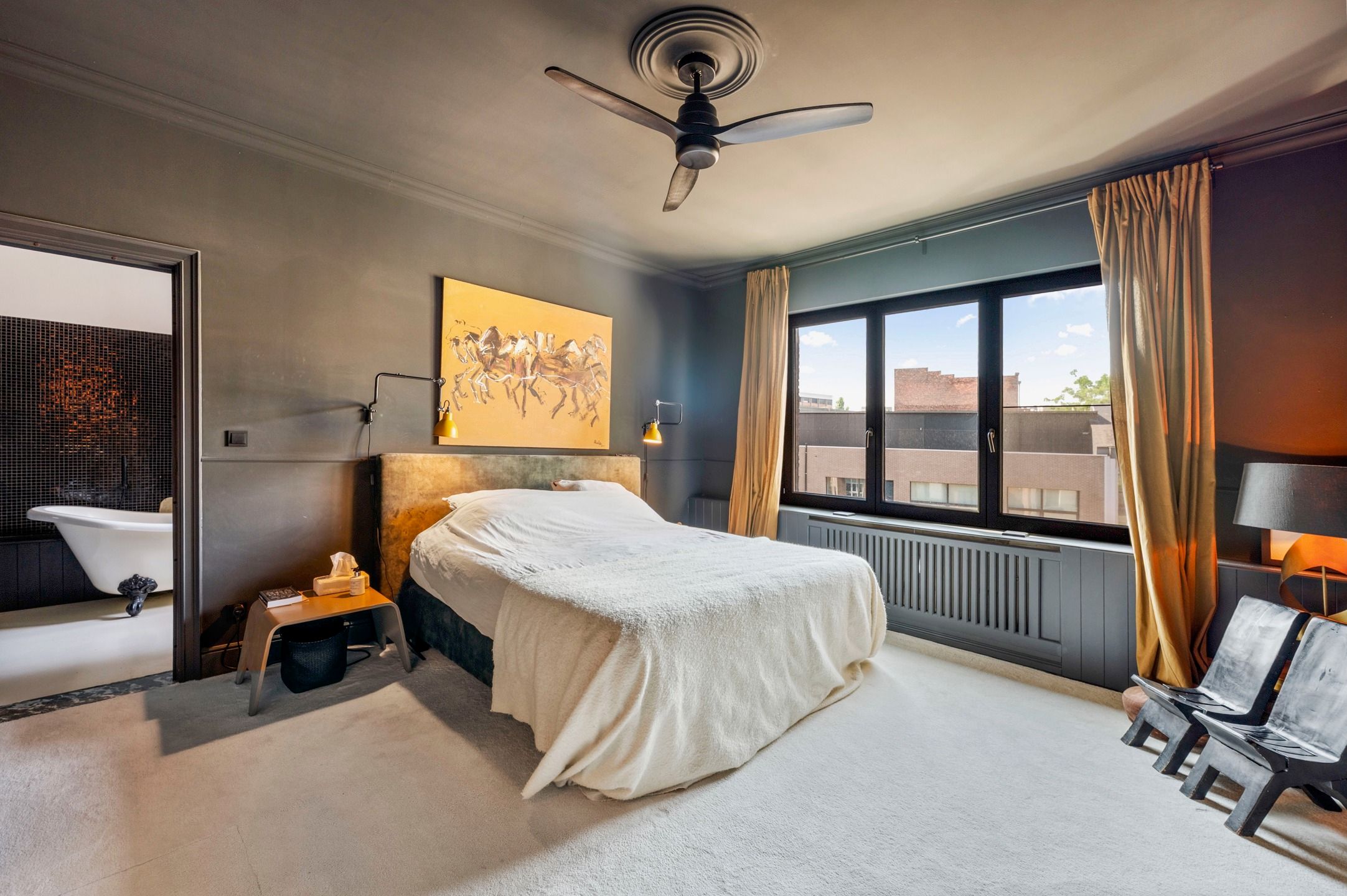 ANTWERPEN - Karaktervol appartement met 4 slpk en zuidterras foto 12