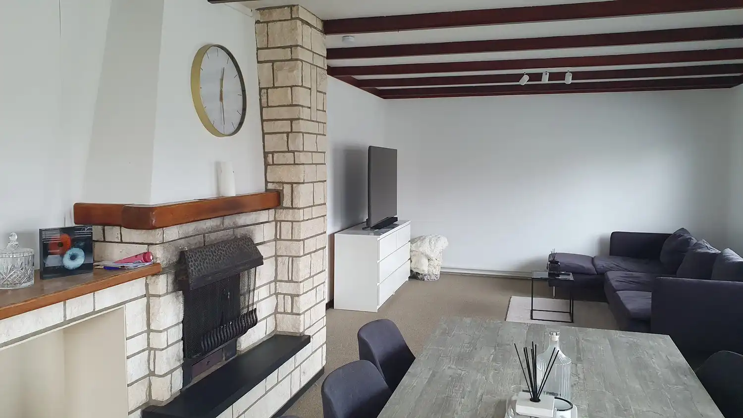 HOB gezinswoning met 4 slaapkamers en toffe tuin in Bree foto 5