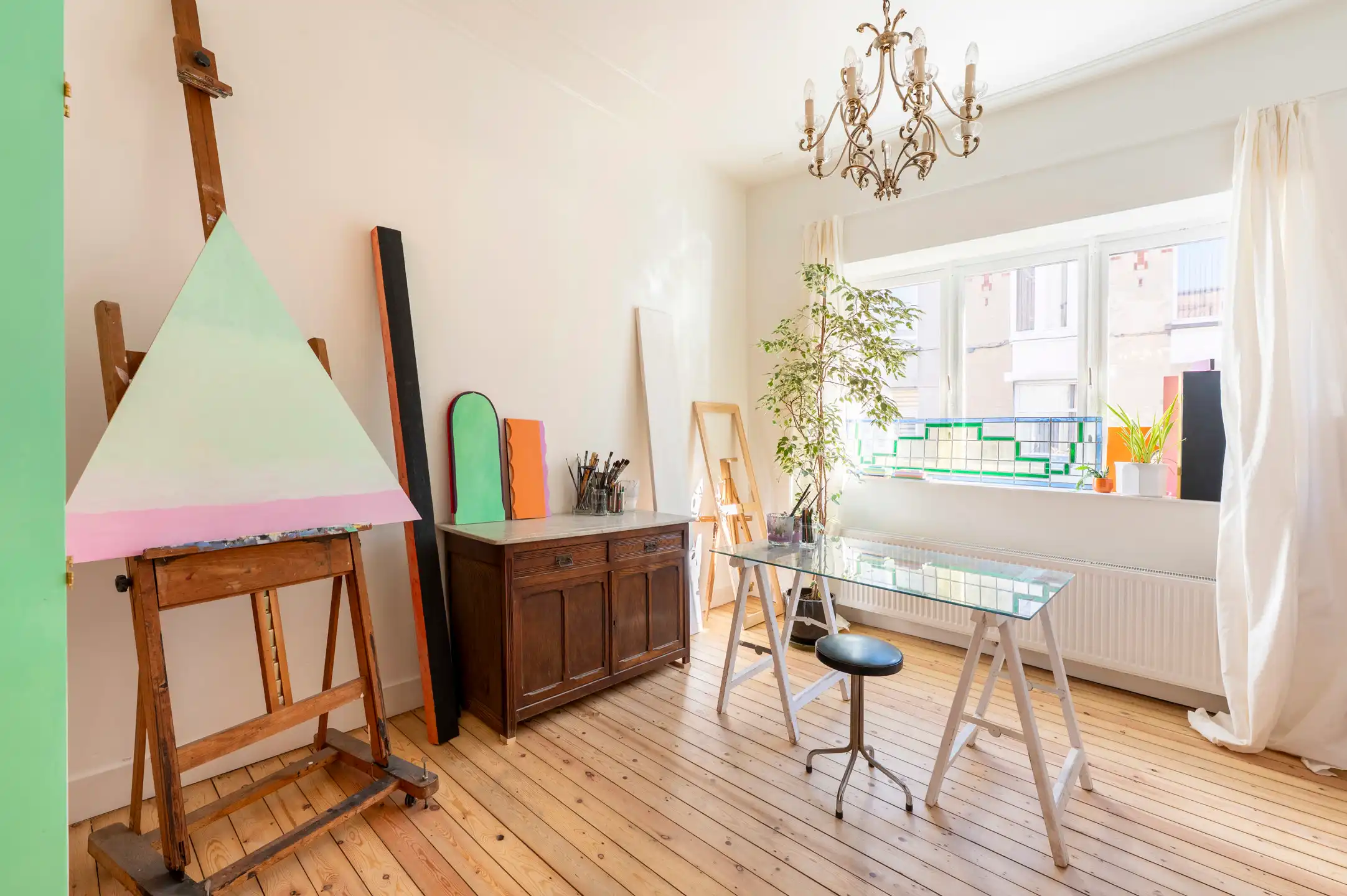 ANTWERPEN-Gerenoveerde karaktervolle woning met tuin! foto 4