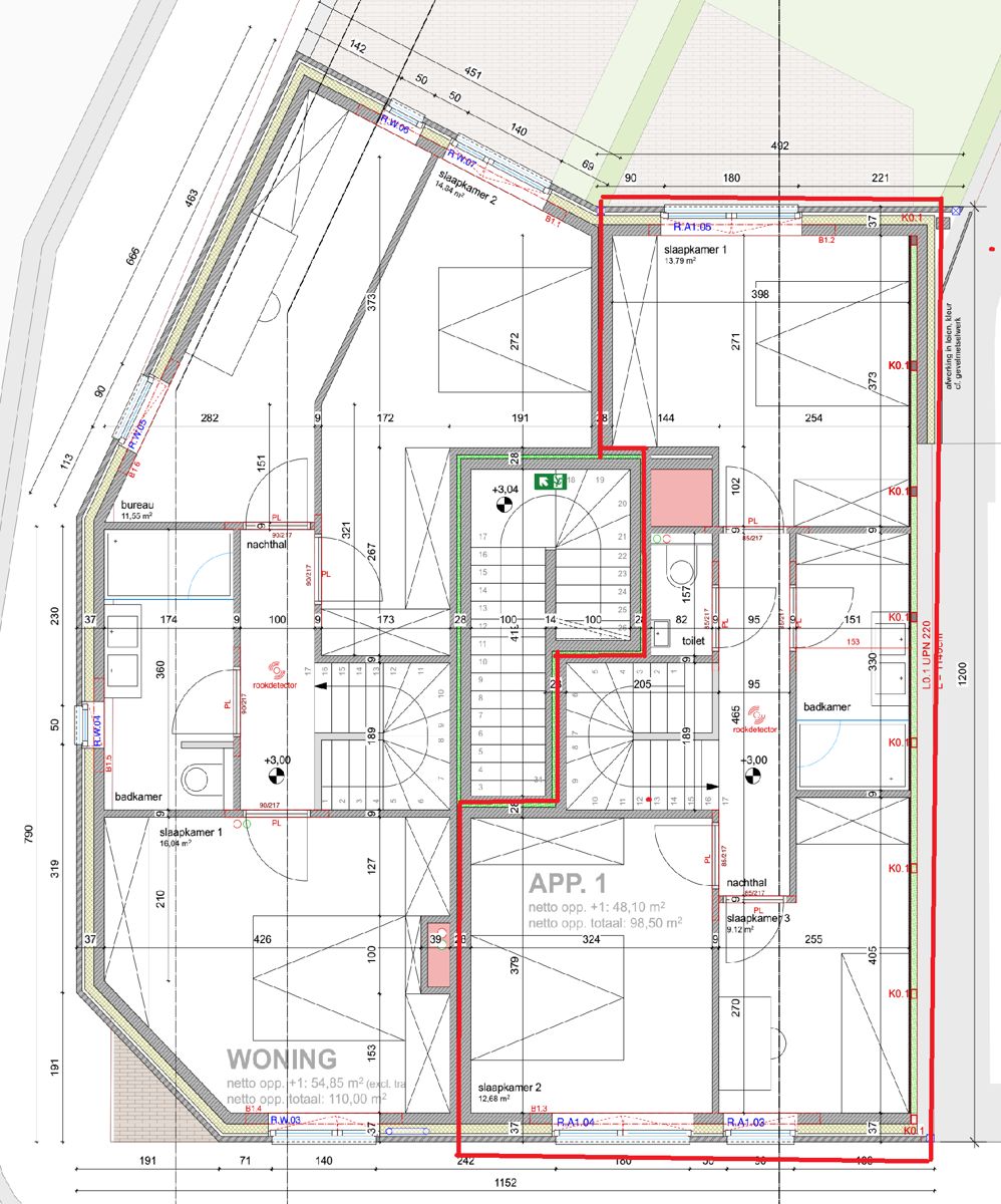 Nieuwbouw duplex met grote ramen en tuintje 6% BTW mogelijk! foto 14