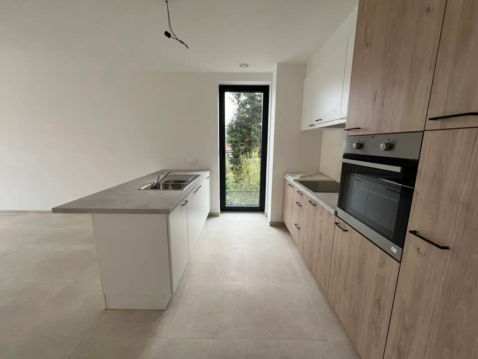 Nieuwbouw app op 1V met 3 slpk, ZW-terras en parking foto 8