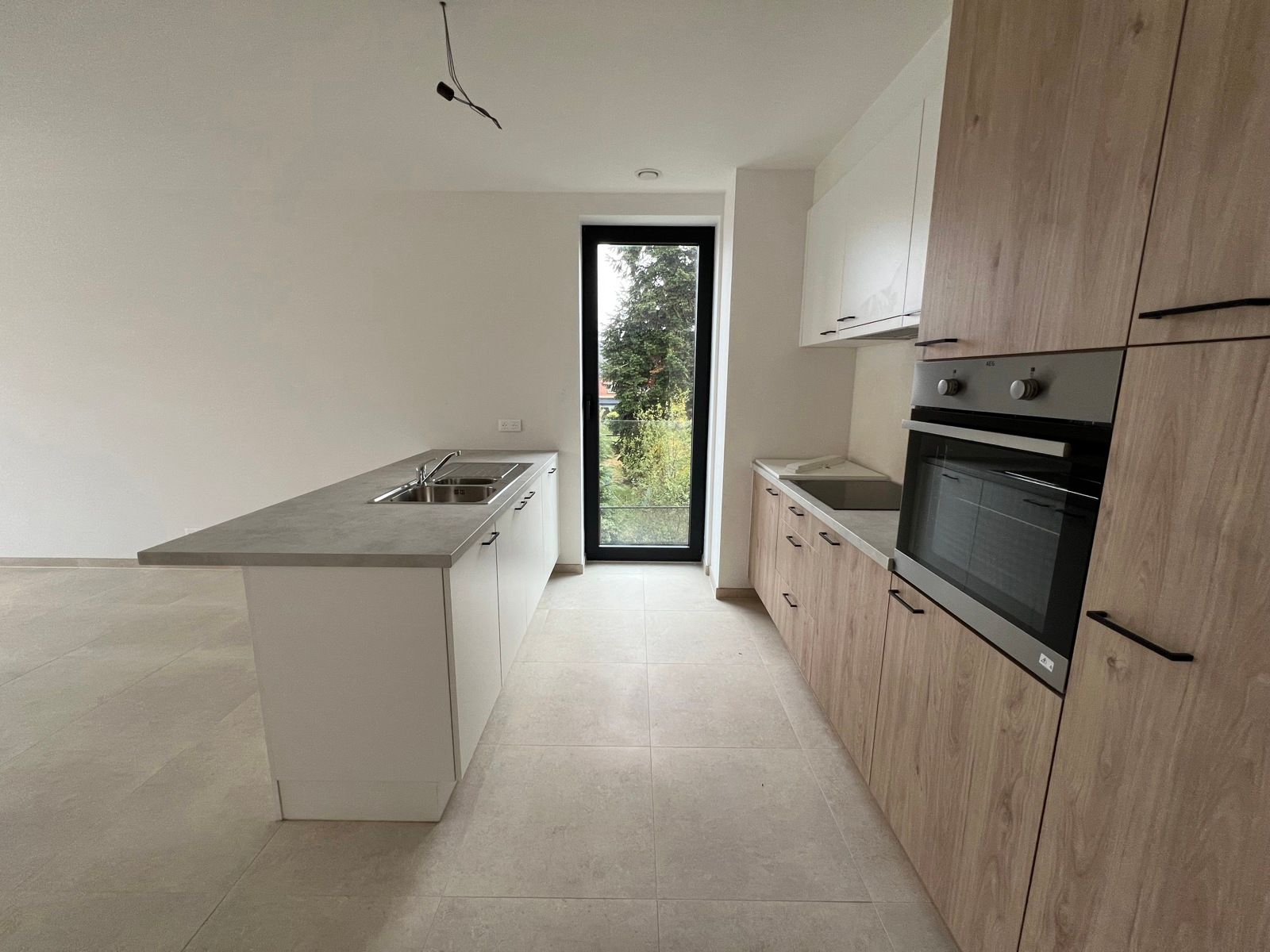 Nieuwbouw app op 1V met 3 slpk, ZW-terras en parking foto 8