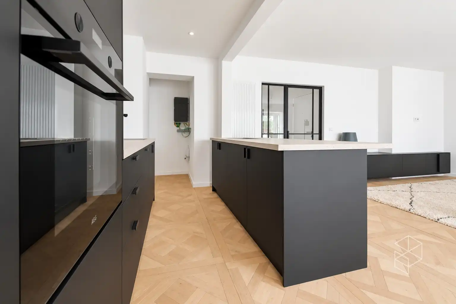 GERENOVEERD APPARTEMENT MET ZICHT OP het LEOPOLD PARK foto 7