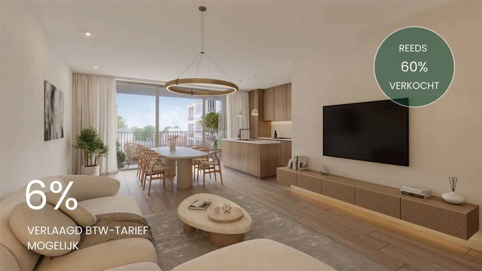 Appartement te koop Zegelstraat 28/2.1 - 2140 ANTWERPEN