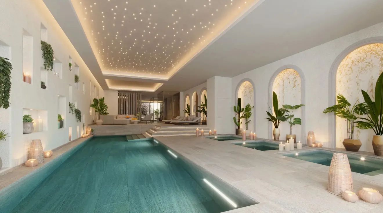 Ultieme luxe in El Herrojo Alto: exclusieve villa met privé sportcomplex en adembenemend uitzicht foto 17