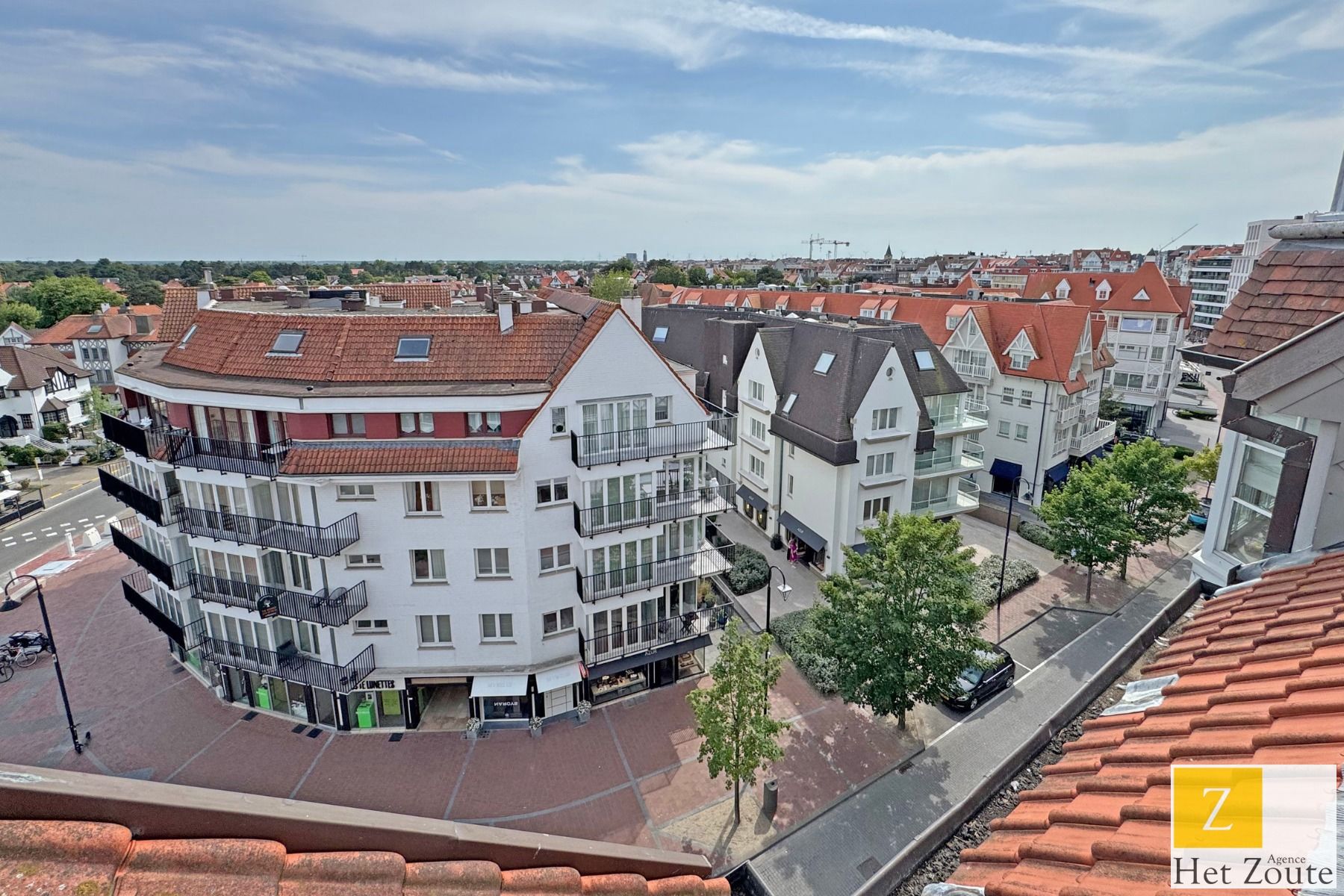 Gemeubeld Penthouse in het hart van het Zoute foto 19