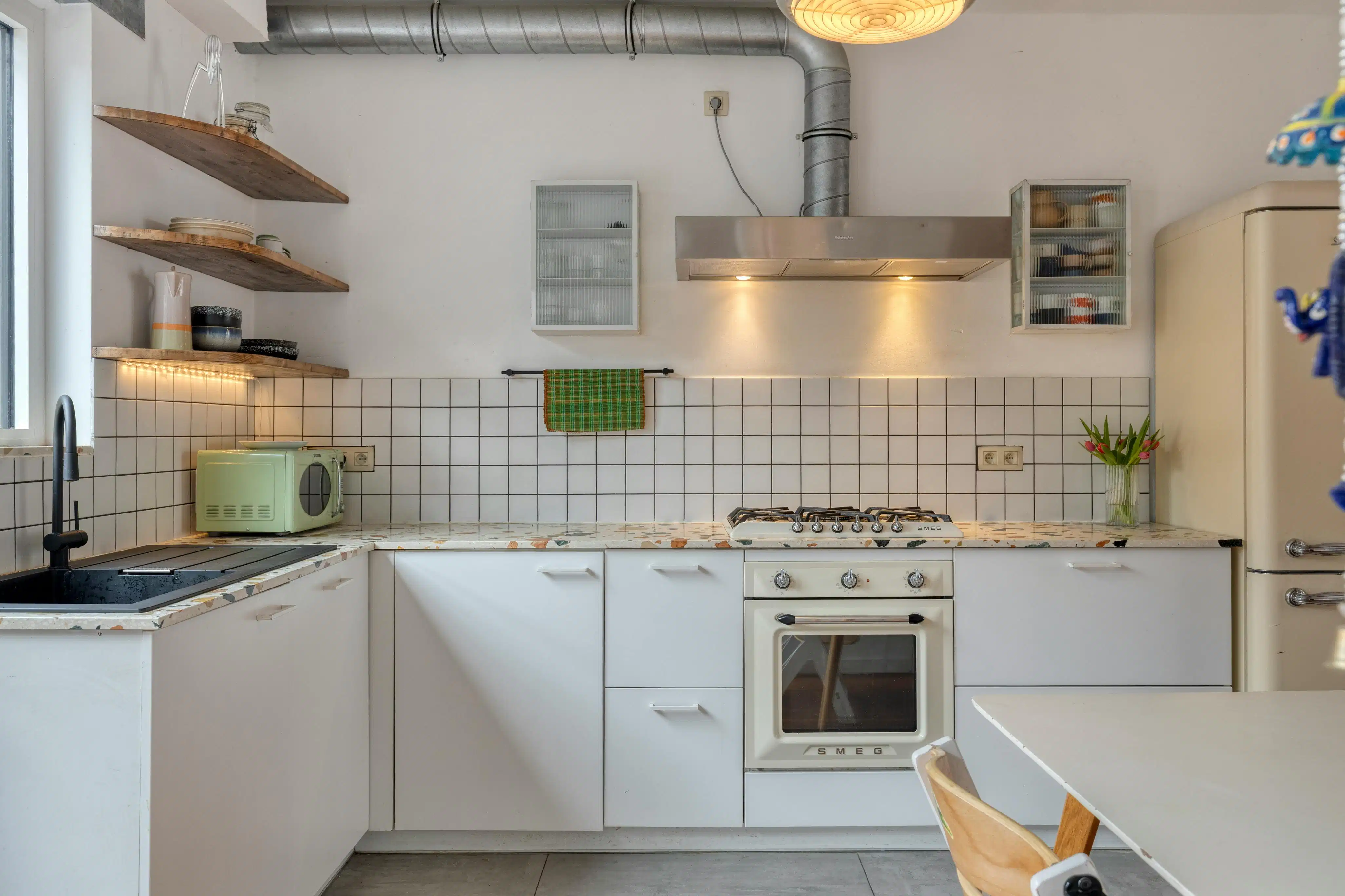 Bel-étage te koop met zonnige tuin en garage  foto 4