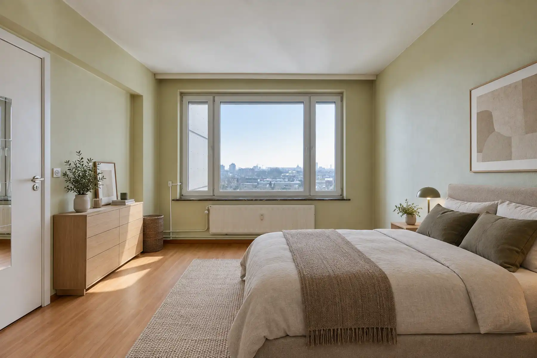 Lichtrijk 2-slaapkamerappartement met open uitzicht foto 6