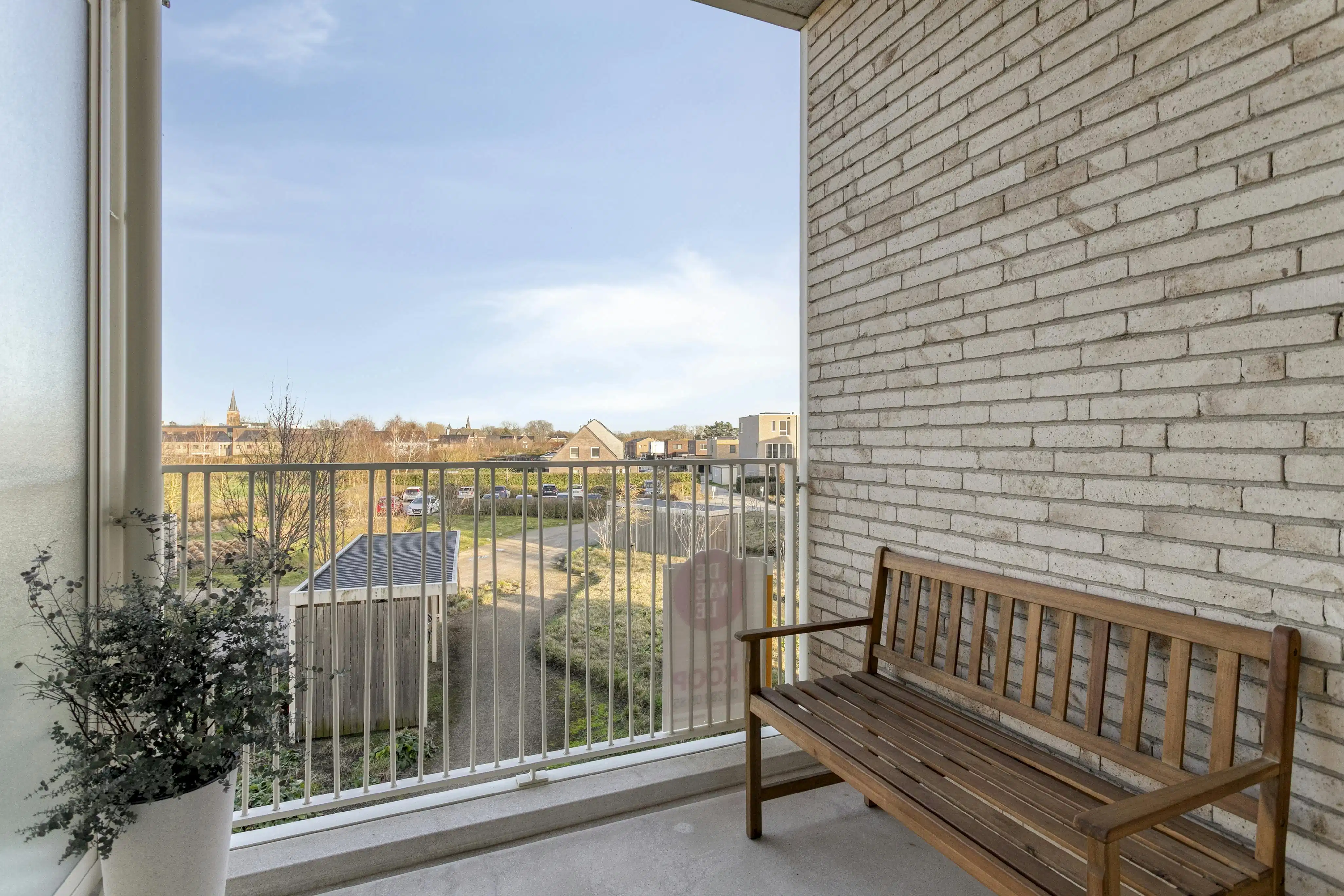 Recent appartement met spectaculair zicht te koop in Eke foto 11