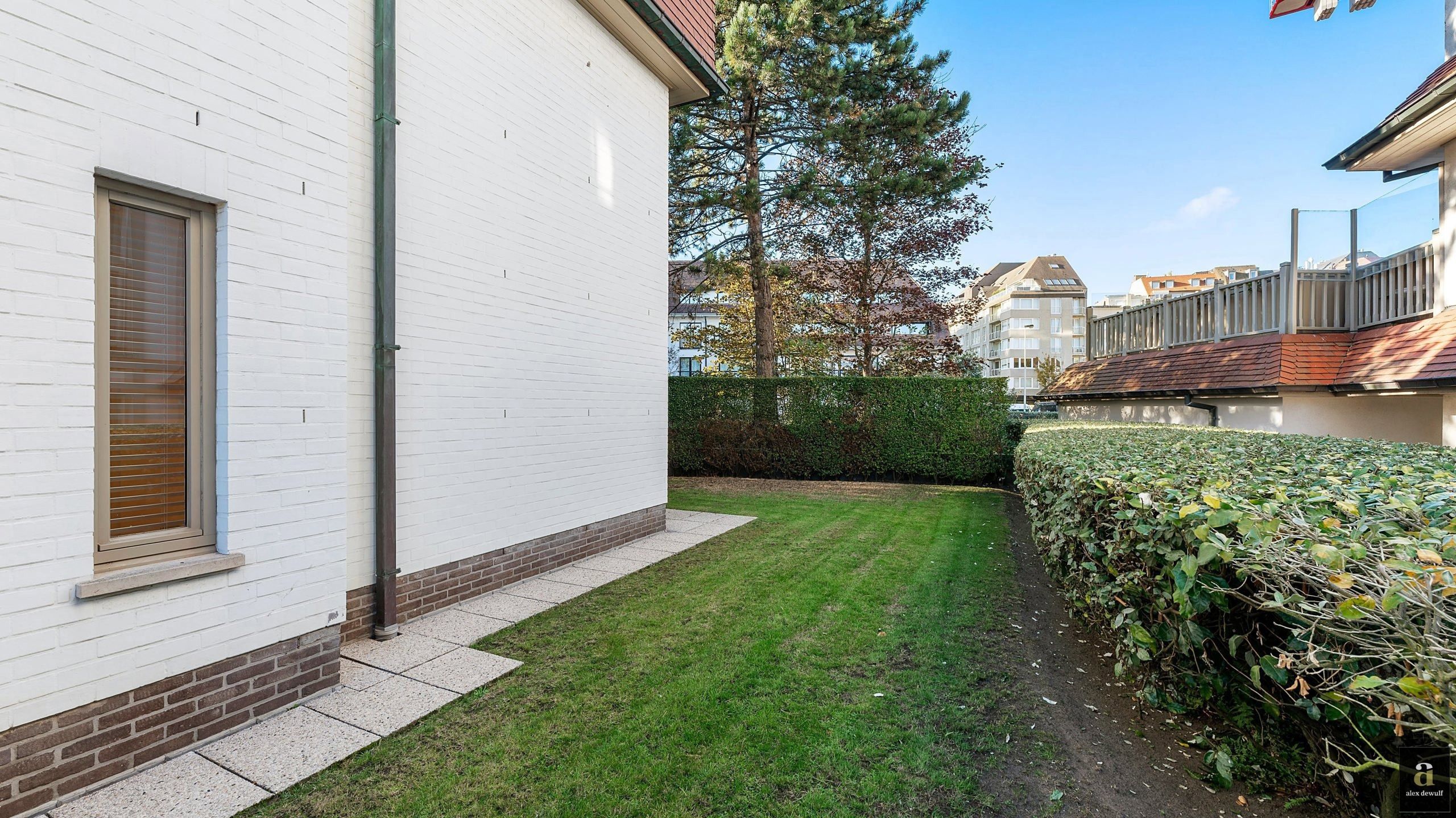 Zuidgericht tuinappartement in Bayauxlaan nabij Rubensplein  foto 27