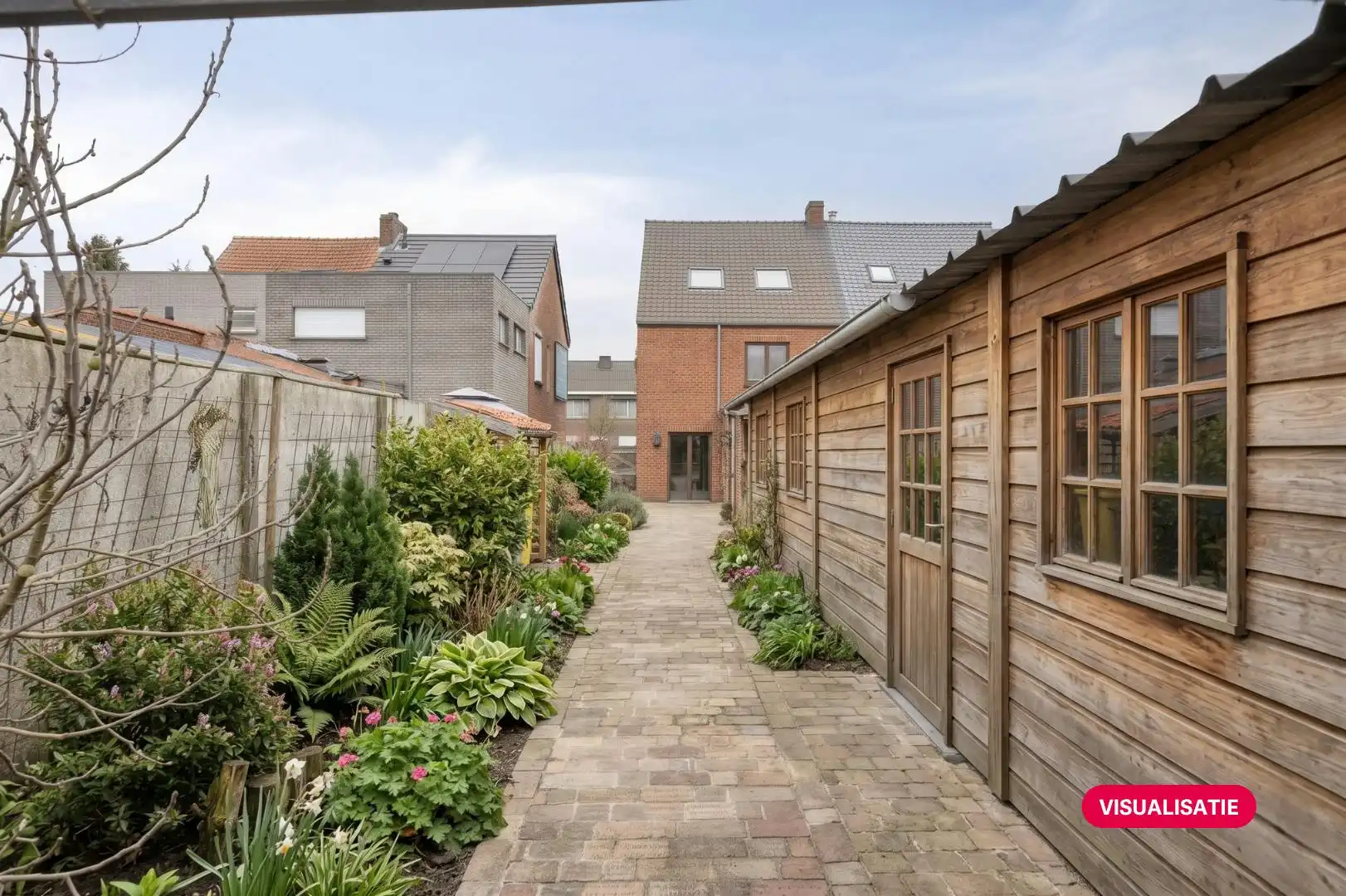 Deels gerenoveerde woning op 447 m² te koop in Oud-Turnhout. foto 23