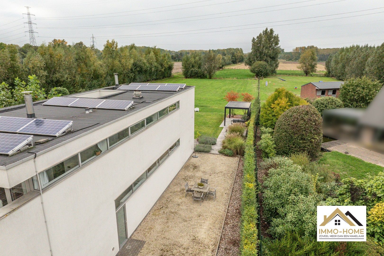 Ruime moderne woning met open zicht! foto 28