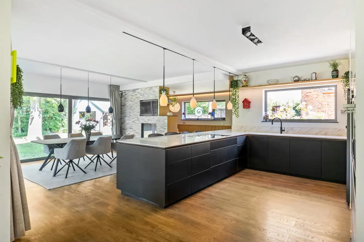 Energiezuinige villa met 4 slpkrs op ruim perceel (1503 m²) te Keerbergen foto 8
