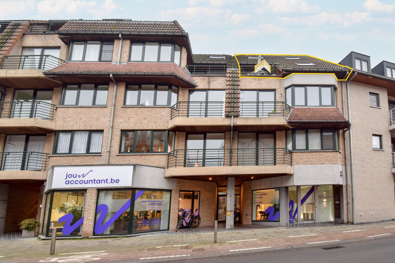 Centraal gelegen duplex met 4 slaapkamers foto 2