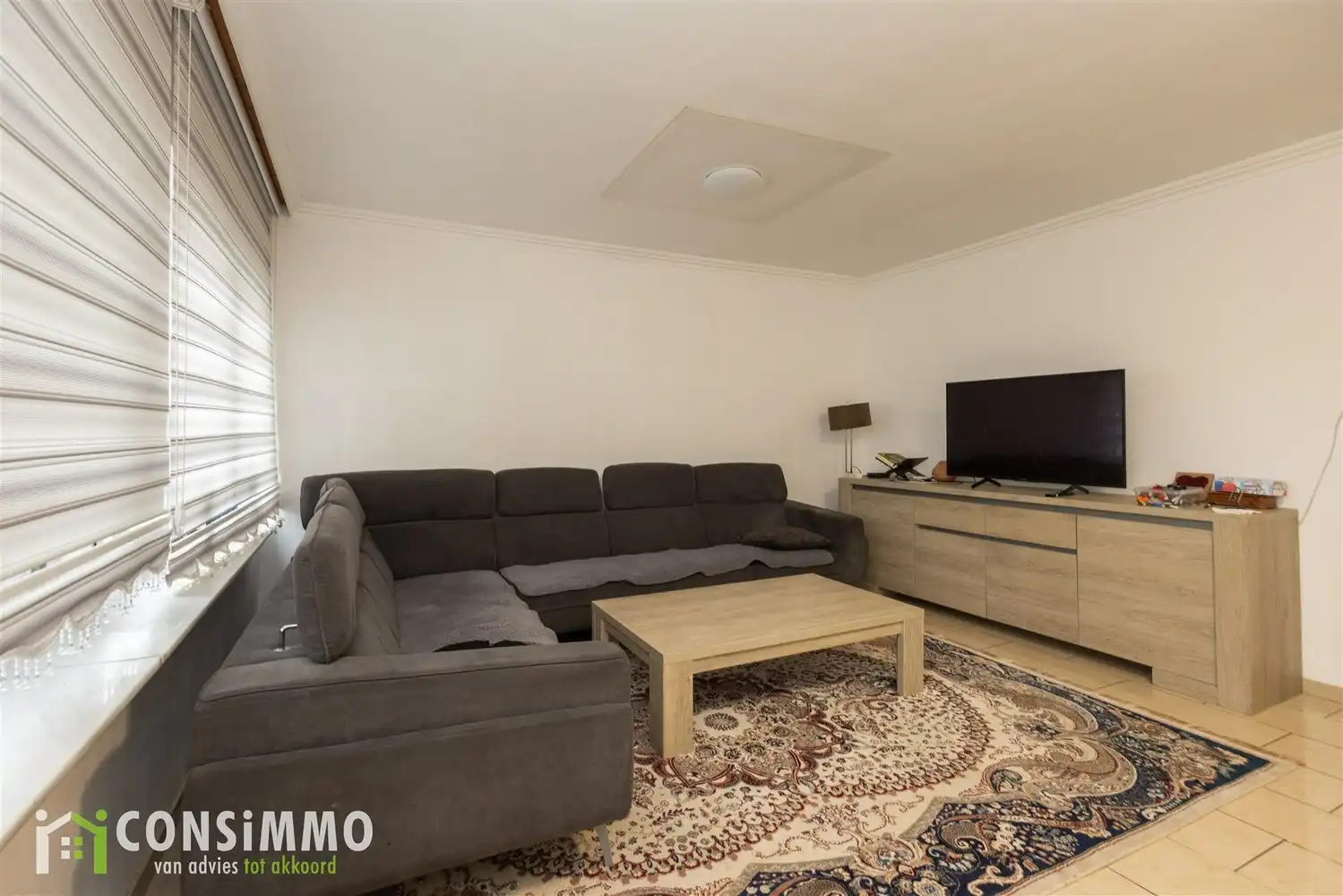 Instapklaar appartement met 3 slaapkamers en overdekt terras in Genk foto 8