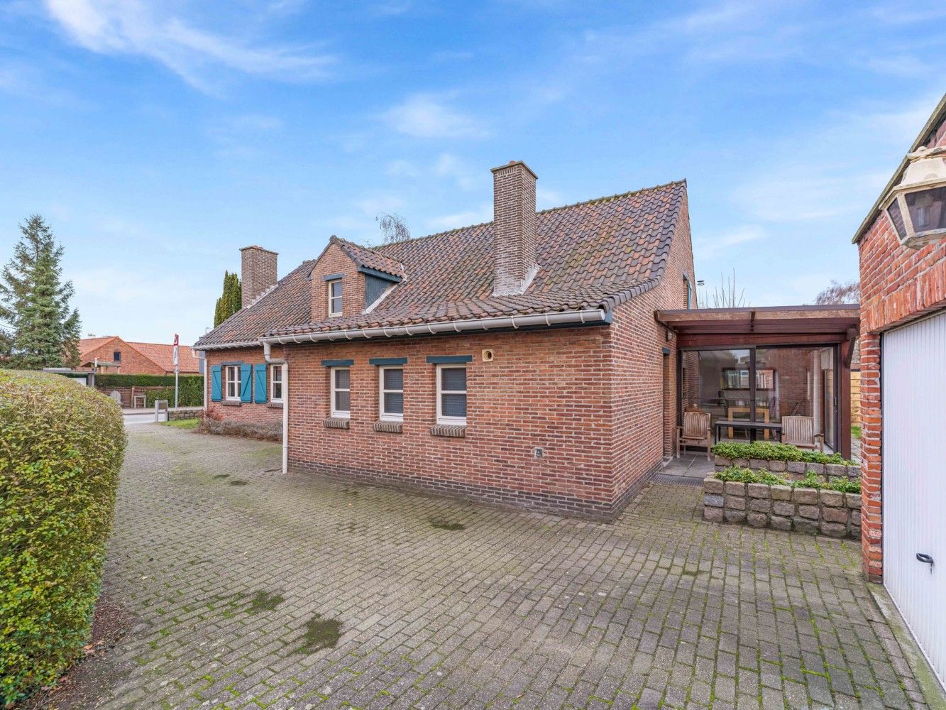 Toffe open bebouwing met 3 à 4 slpk., dubbele garage en tuin foto 32