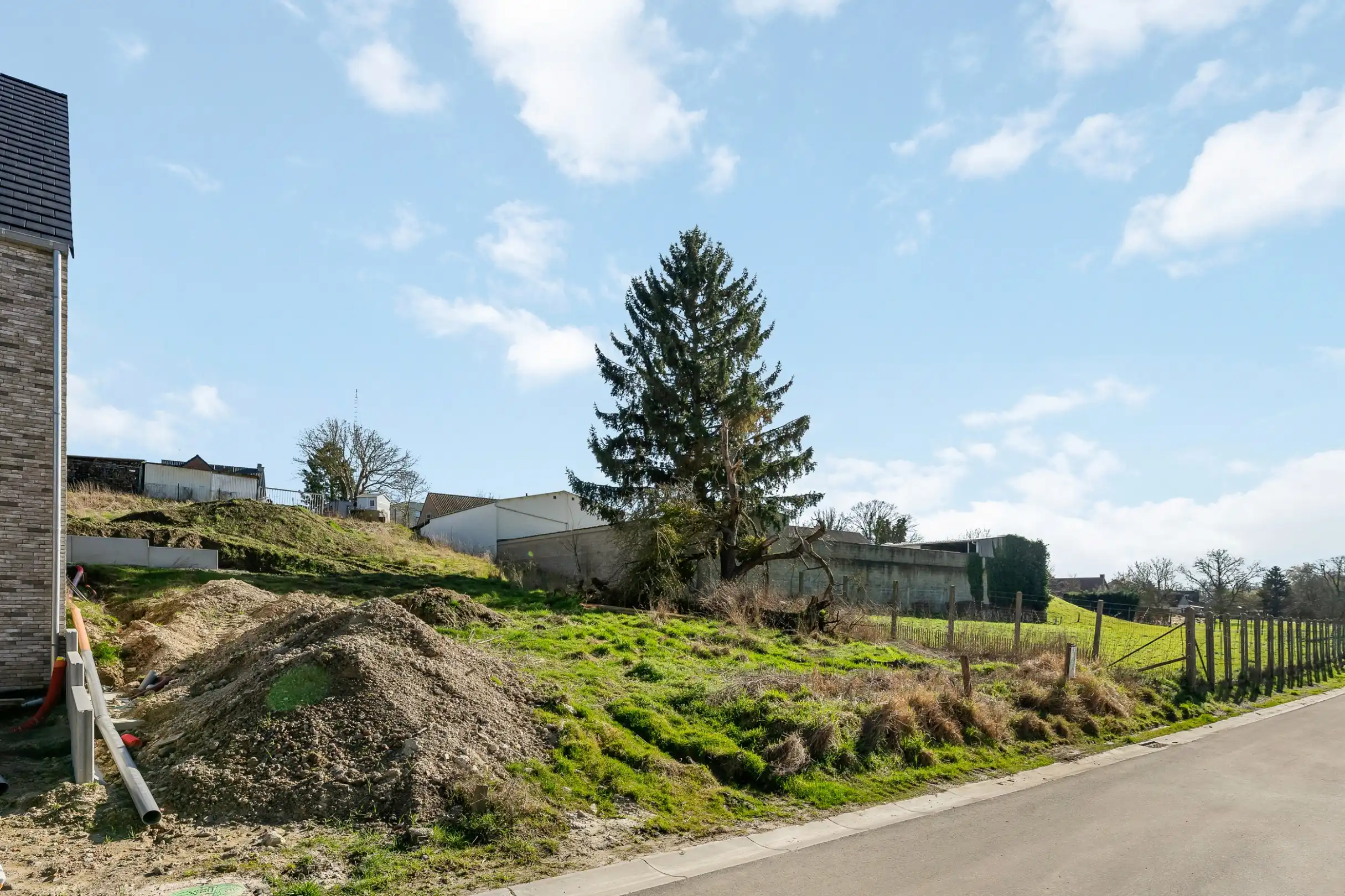 Prachtige bouwgrond van 7a57ca met zuidoostoriëntatie in het charmante Voort (Borgloon) foto 6