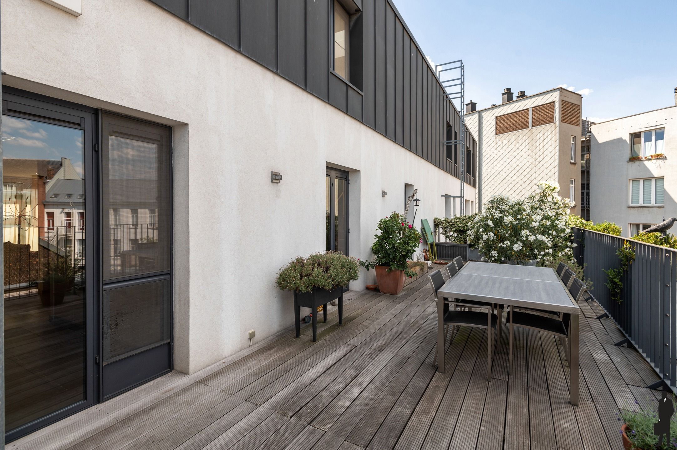 Luxe duplex-penthouse met 2 terrassen in het hart van Antwerpen foto 26