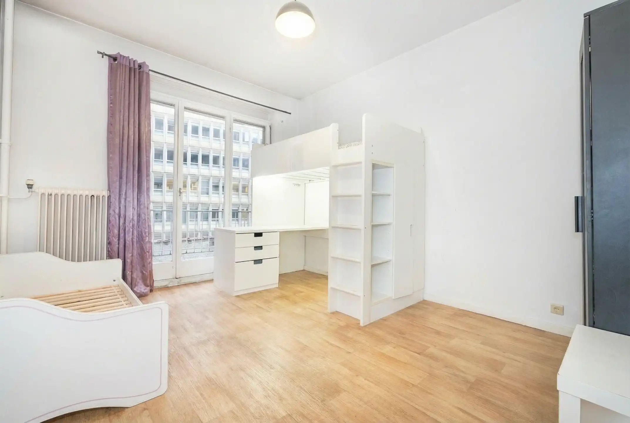 EU-wijk Appartement te renoveren, 2 slpkmrs, terras, EPC C+ foto 14
