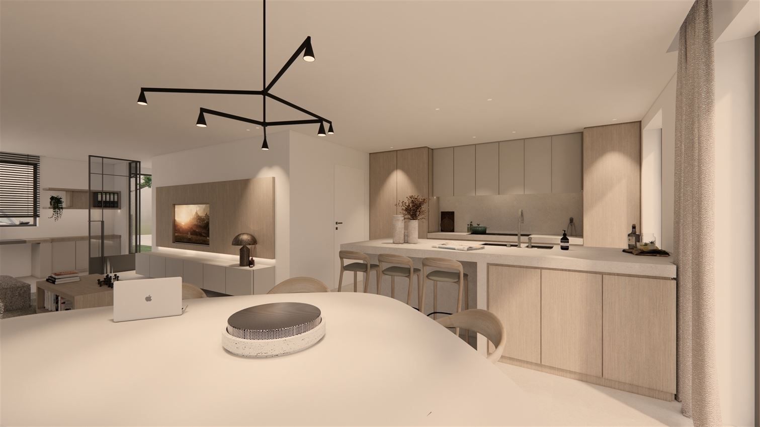 Prachtige nieuwbouwwoning met 3 slk foto 8