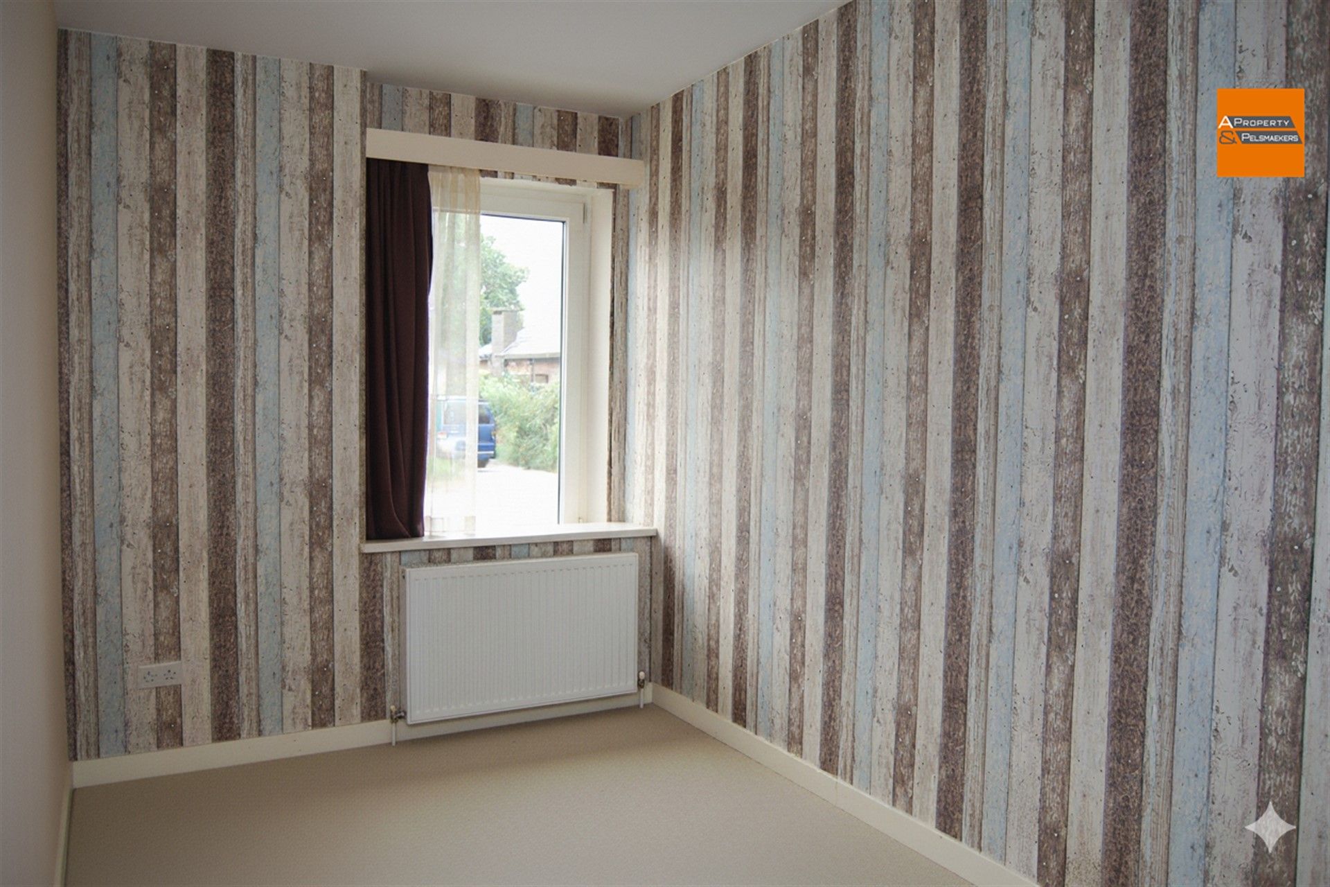 Gelijkvloers appartement met twee slaapkamers en garagebox. foto 9