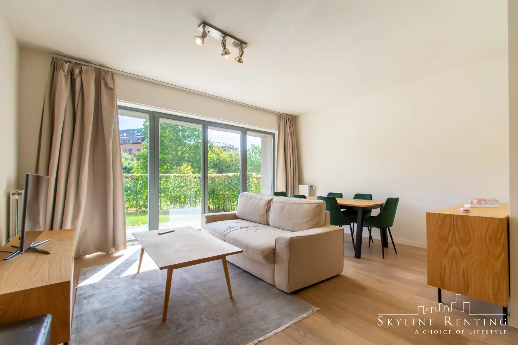 LICHTRIJK - Prachtig 1 slpk appartement met TUIN (NATO) foto 2