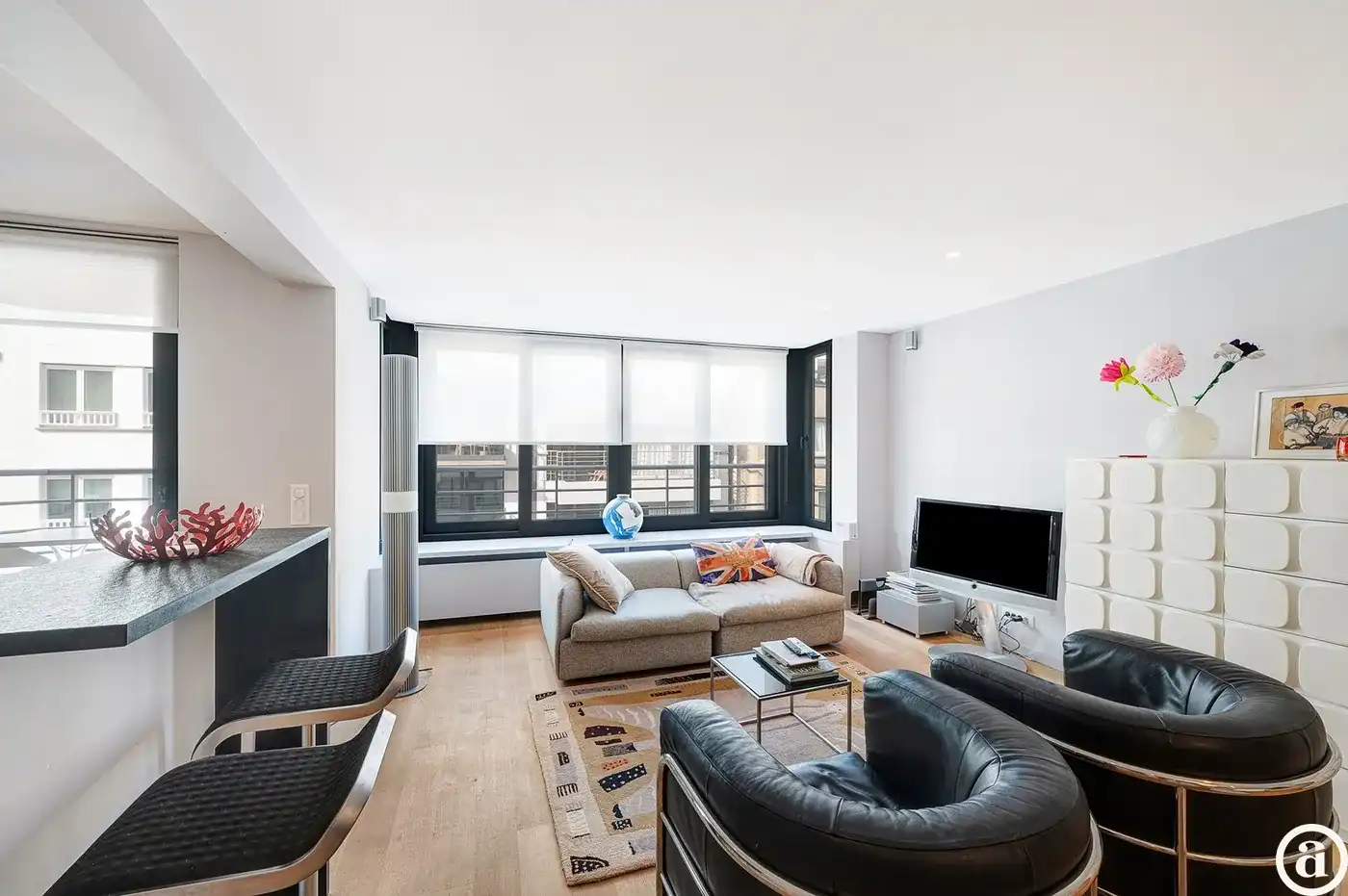 Instapklaar 2-slaapkamerappartement met terras op gegeerde locatie in Knokke foto 3