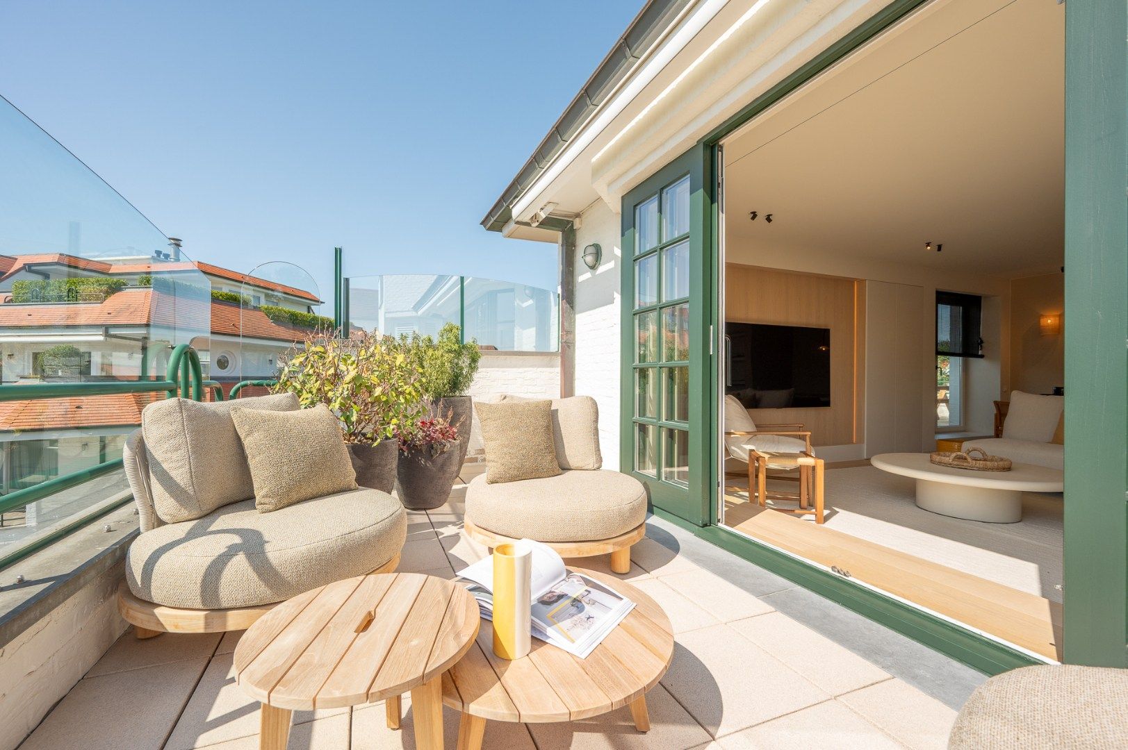 Prachtig gerenoveerd appartement in een park van 5ha in het Zoute foto 13