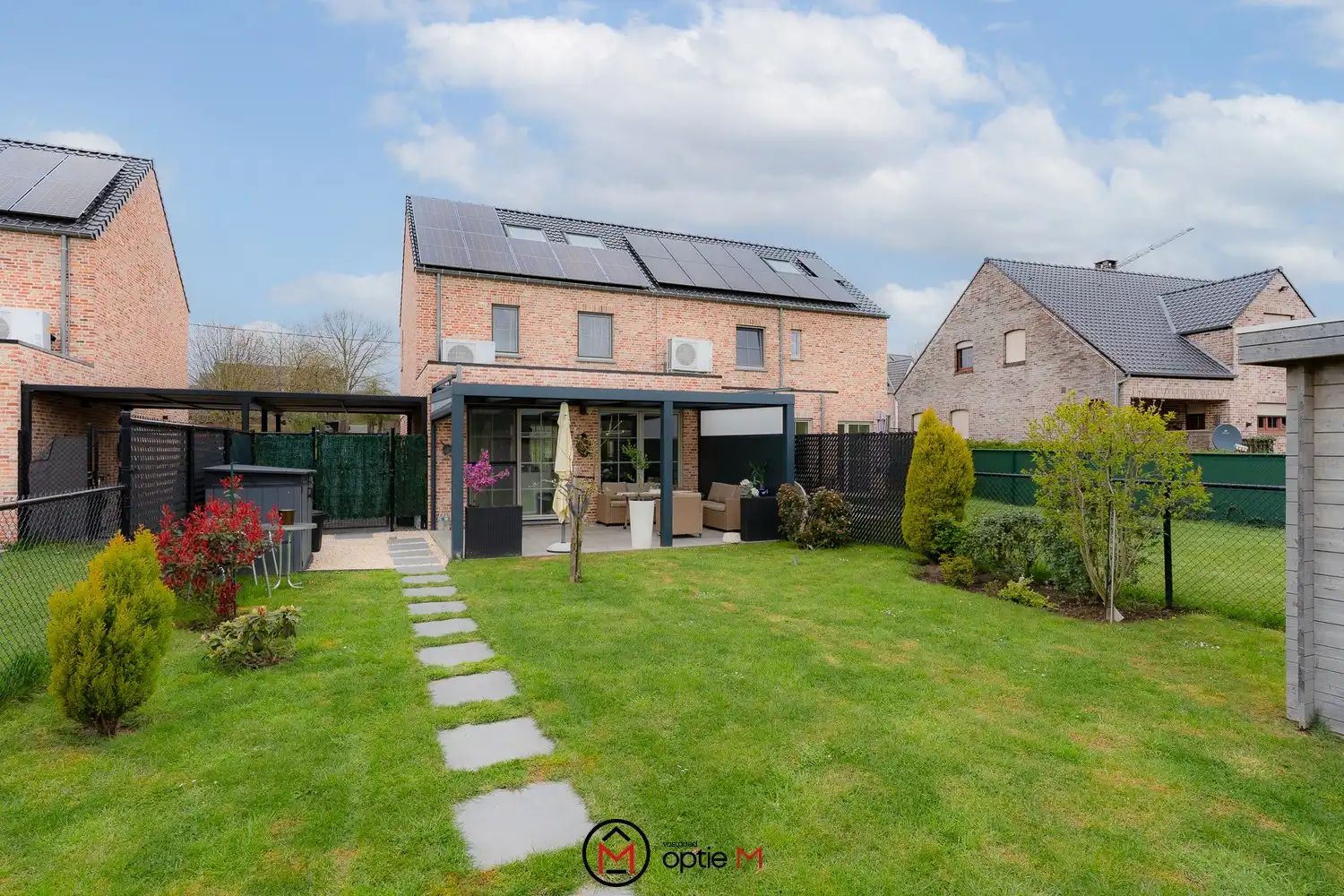 Halfopen bebouwing te koop in Werm (Bilzen-Hoeselt) – energiezuinige BEN-woning uit 2023 foto 37