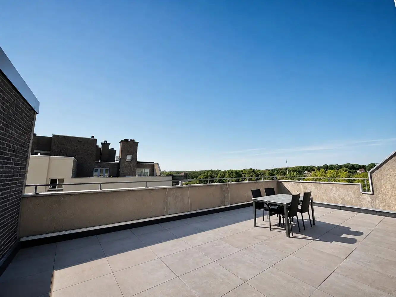 DAKAPPARTEMENT MET MOOI EN RUIM TERRAS foto 3