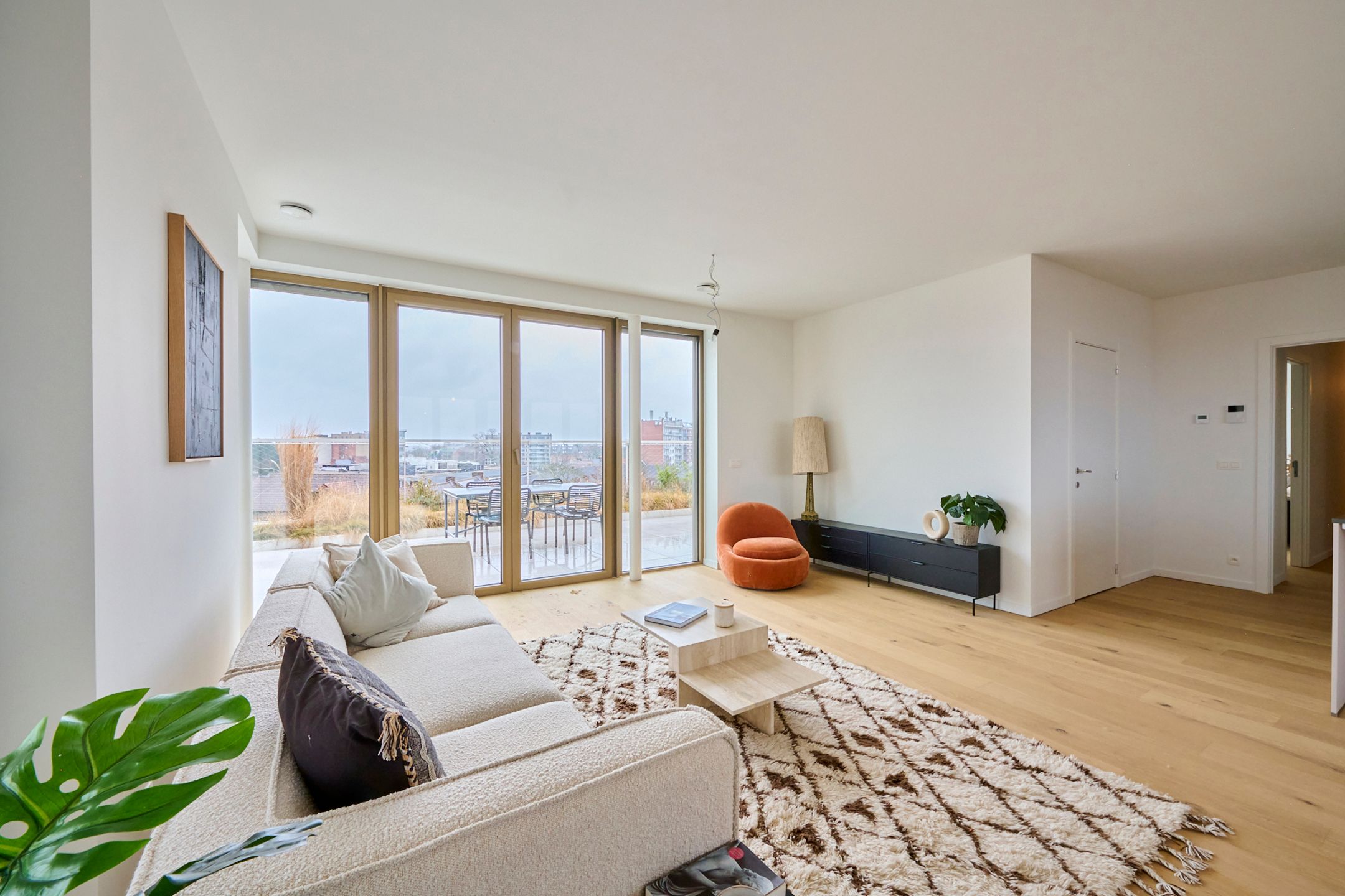 PENTHOUSE 146m², TERRAS 68m², 2 SLAAPKAMERS, 2 BADKAMERS foto 11