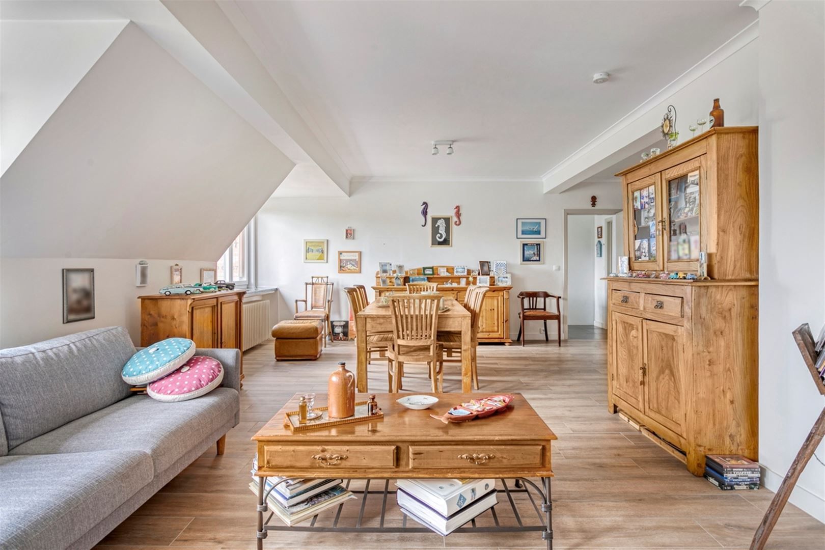 Gerenoveerd appartement (165 m2) met garage op een topligging.  foto 6