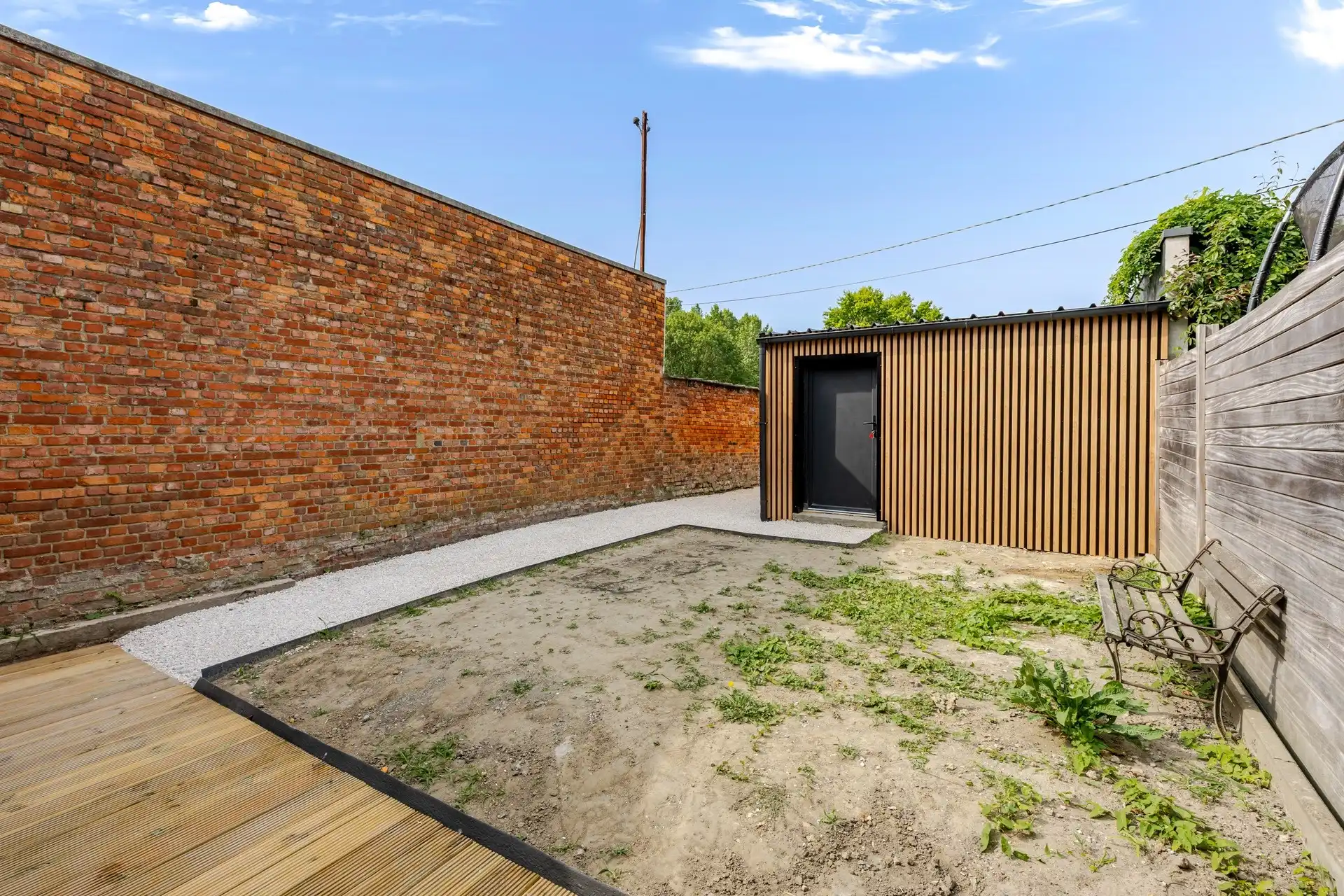 Instapklare, volledig gerenoveerde gezinswoning met 4 slaapkamers, garage en zonnige stadstuin foto 30