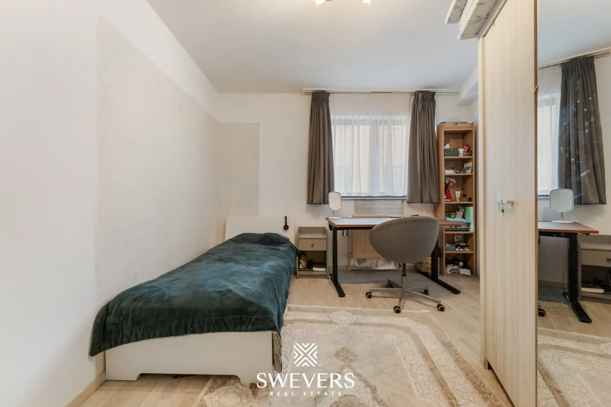 Mooi appartement, 2 slpk, met ruime autostaanplaats en aparte kelderberging foto 15