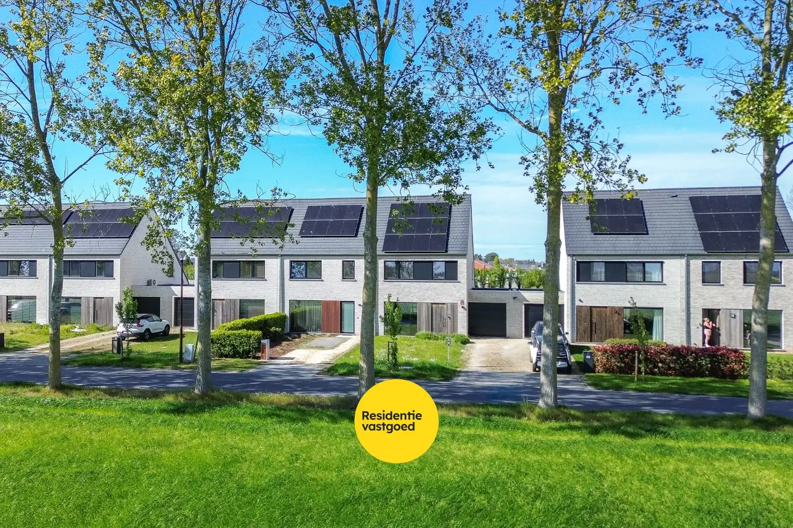 Moderne en energiezuinige halfopen bebouwing (2020) met 4 slaapkamers in Vosseslag, De Haan foto 26