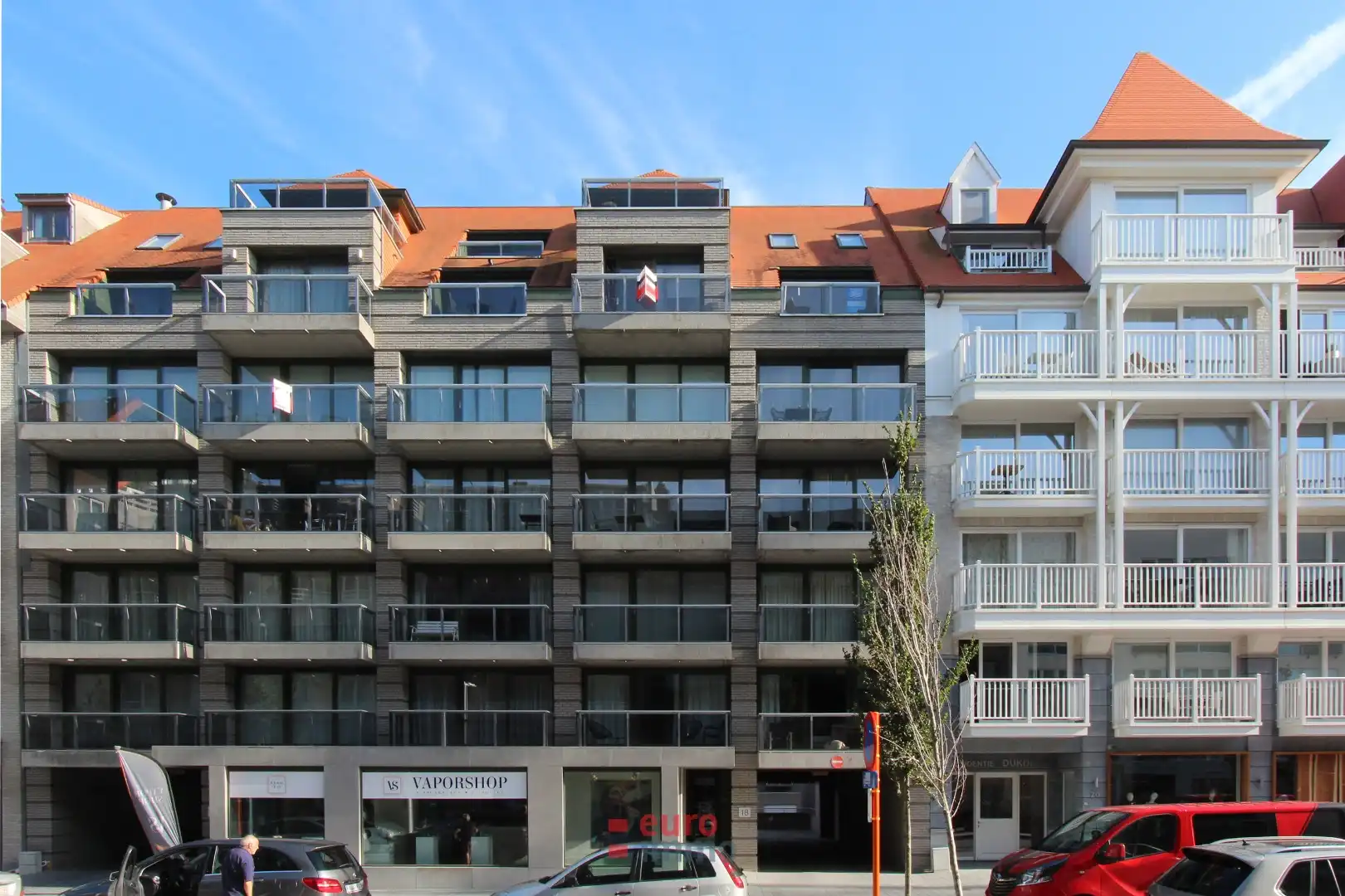 Appartement te huur Franslaan 18/0502 - 8620 Nieuwpoort