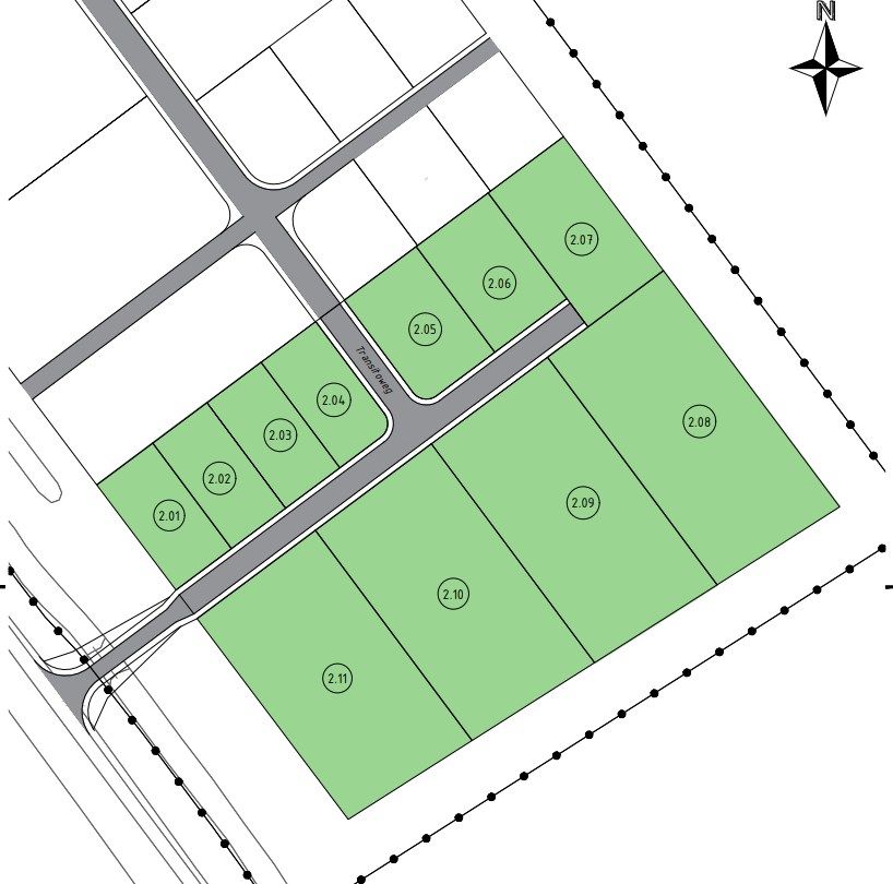 Transitoweg Fase 2 kavels 597 m² foto 3