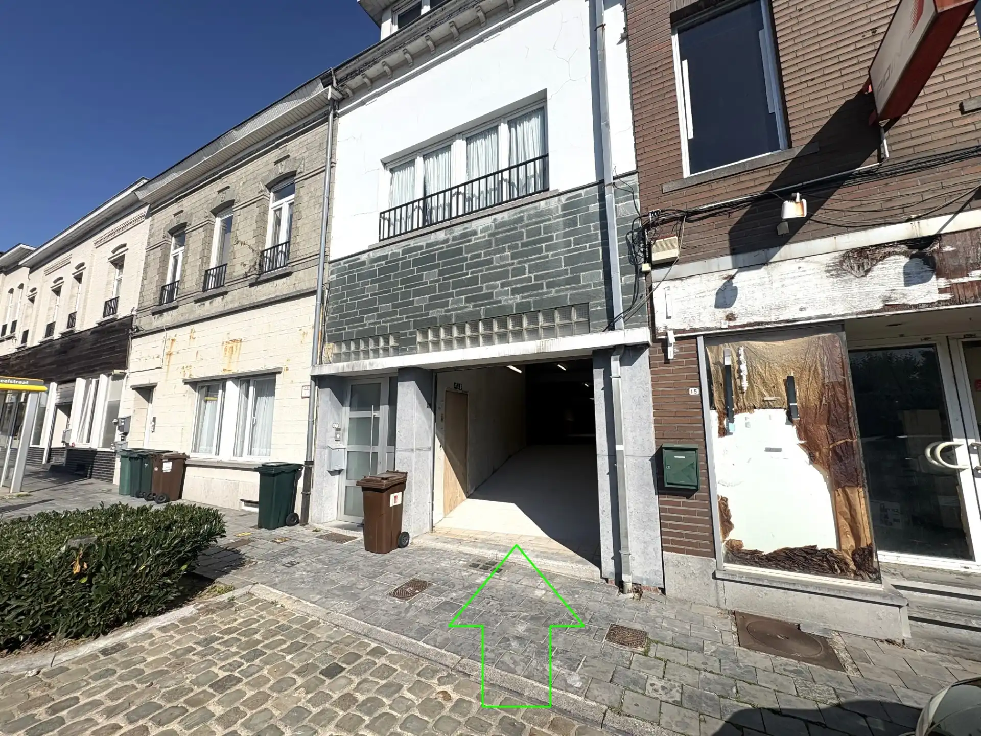 Opslagplaats in centrum Brakel foto 6