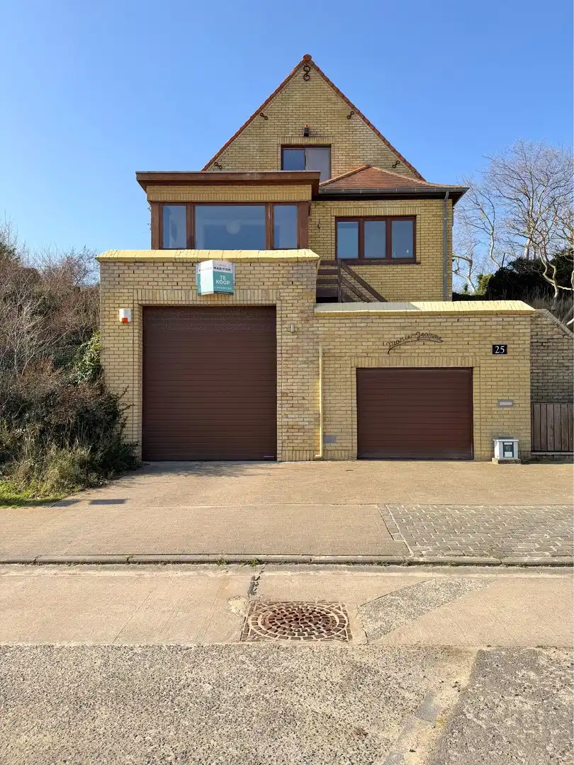 Vrijstaande villa met unieke ligging in Oostduinkerke foto 23
