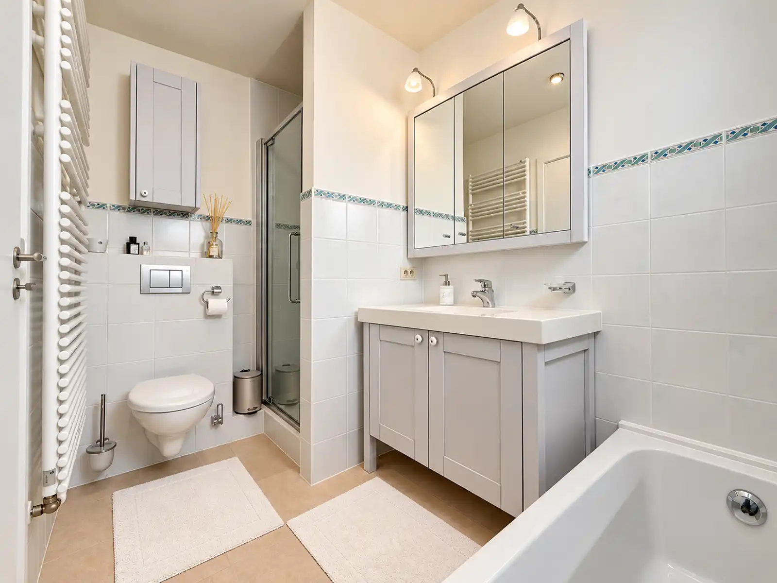 Prachtig appartement met westgericht terras in het Zoute foto 10