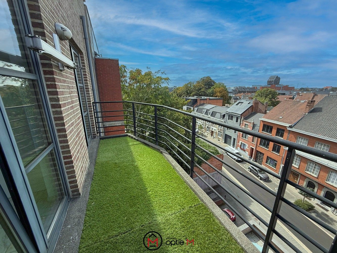 Ruim energiezuinig appartement uniek uitzicht over Hasselt centrum foto 20