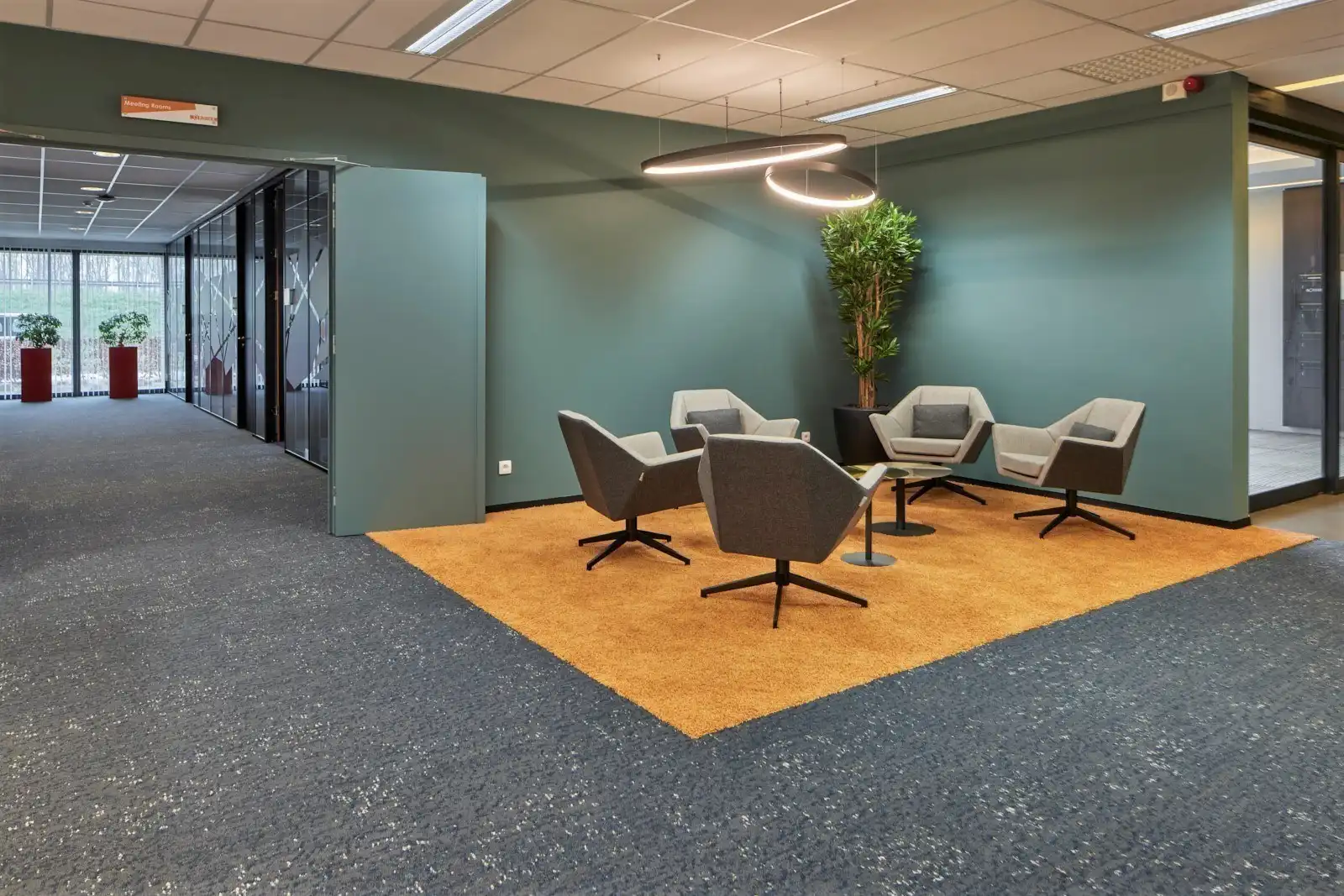 Kantoorruimte te huur  in Stephenson Plaza te Mechelen foto 3