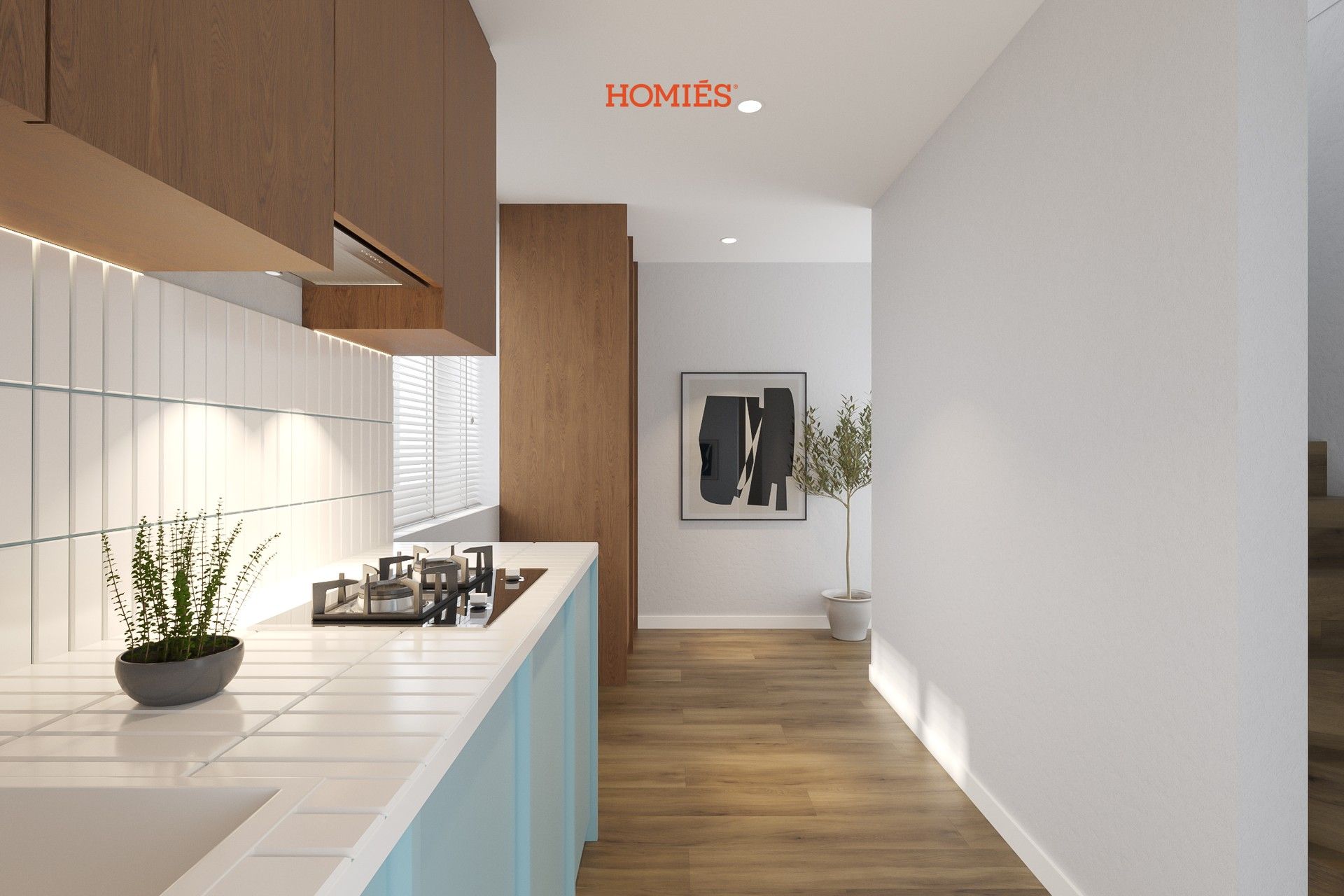 High-end duplexappartement (Label A) foto 4