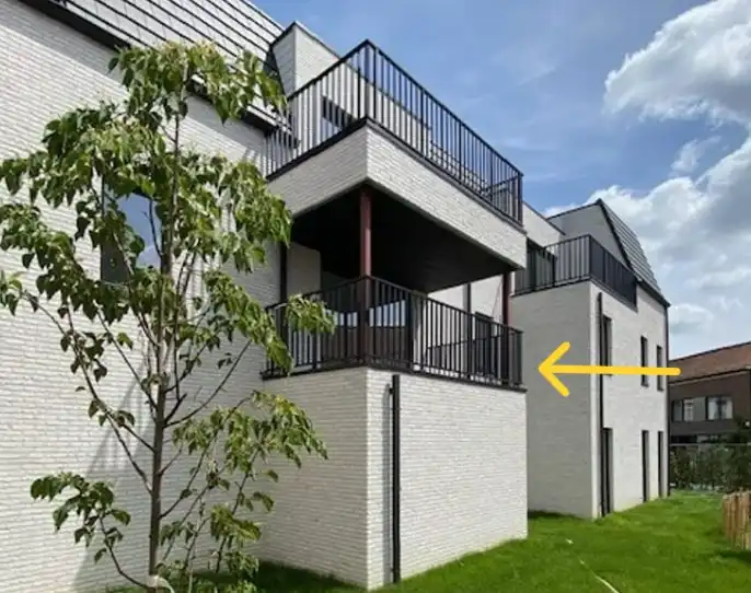 6% BTW mogelijk! - Nieuwbouw 2-slaapkamerappartement dichtbij centrum Kuurne  foto 2