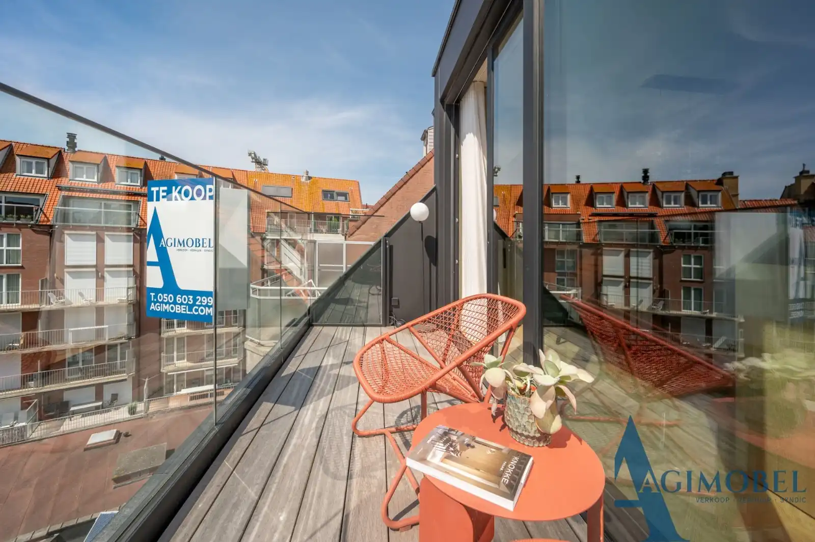 Exclusieve duplex penthouse met  ware vijfsterrenbeleving op een boogscheut van de Zeedijk. foto 10