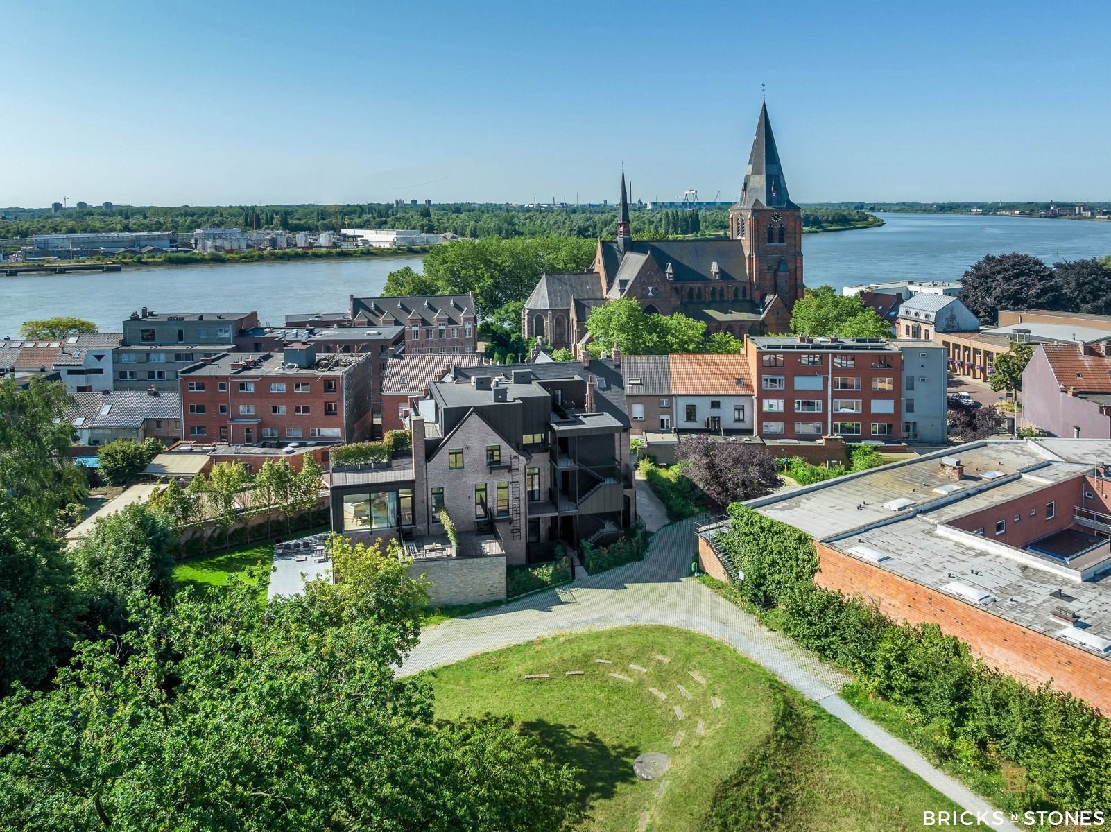 Zonovergoten Penthouse, lift, terras, zicht op water foto 18