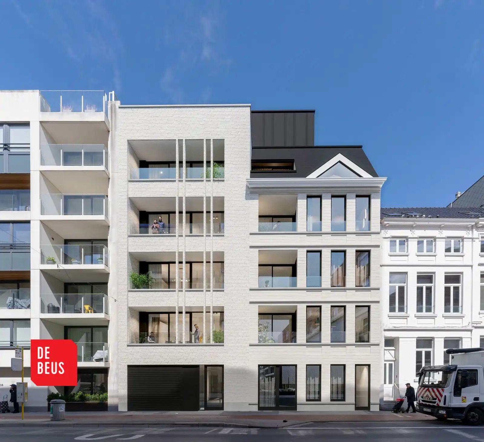 Project Nieuwpoortsesteenweg 32 - 8400 Oostende