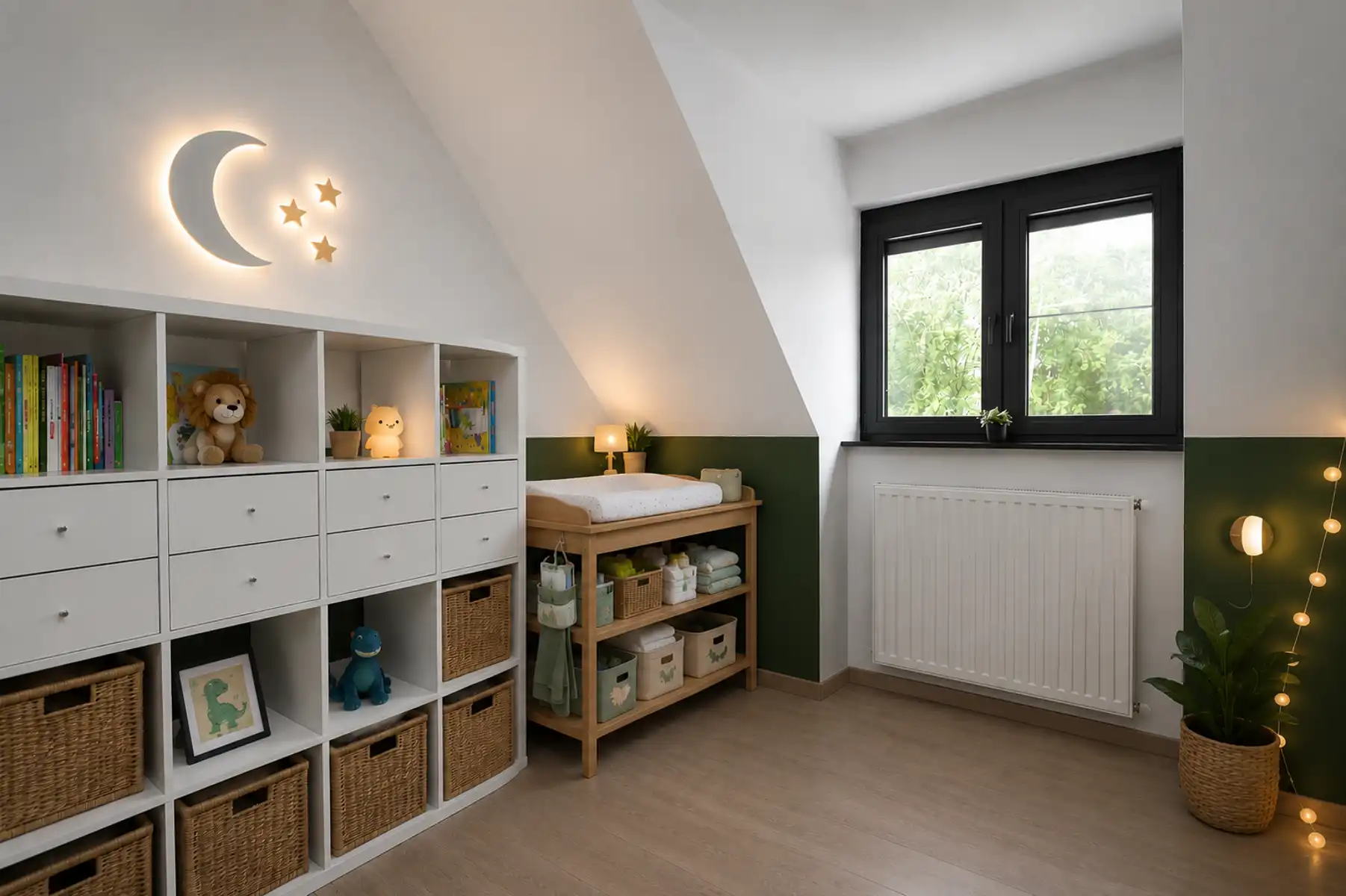 recente ruime woning met 3 slaapkamers, garage en tuin  foto 8